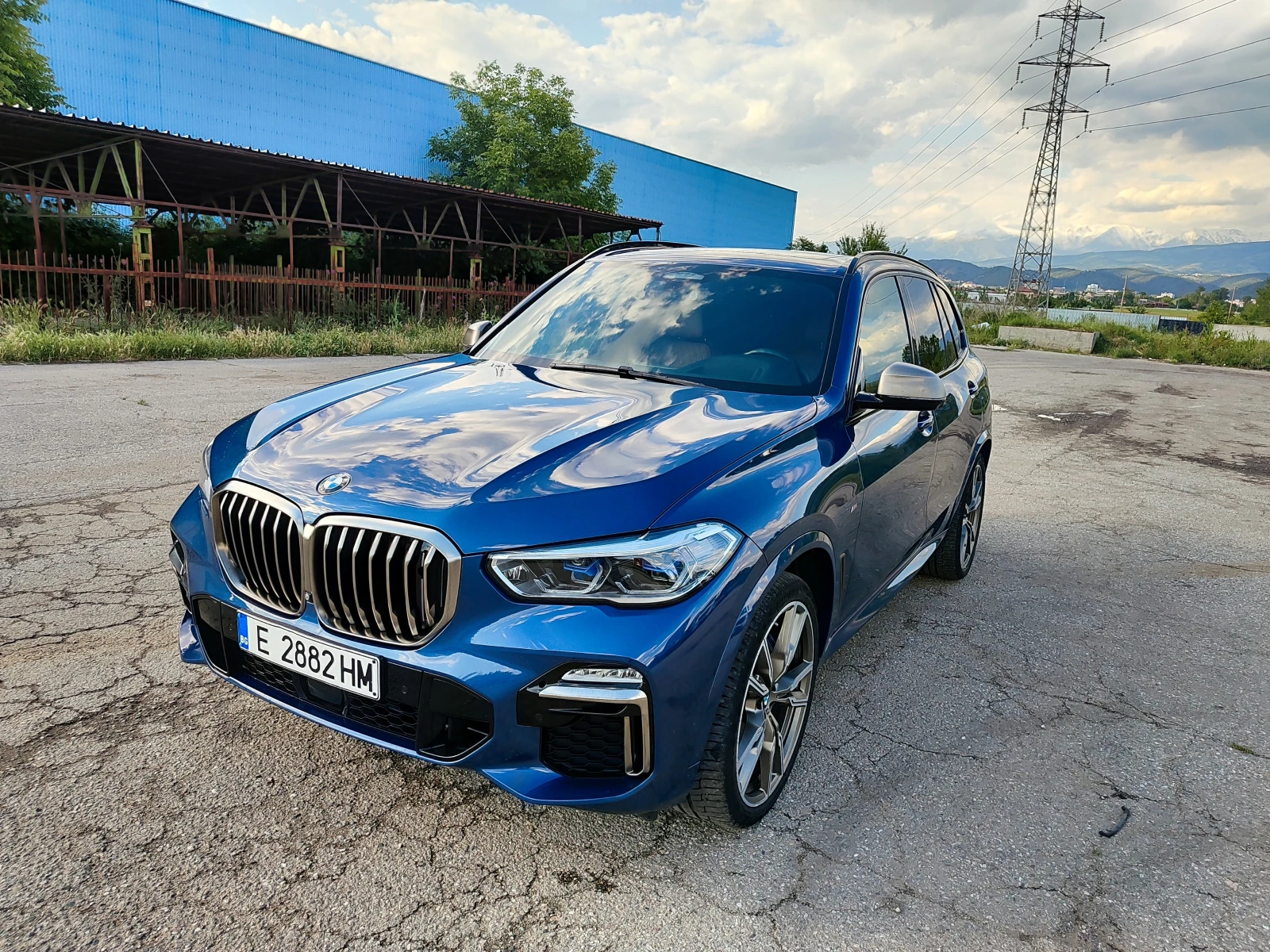 BMW X5M 50D | Mobile.bg   1