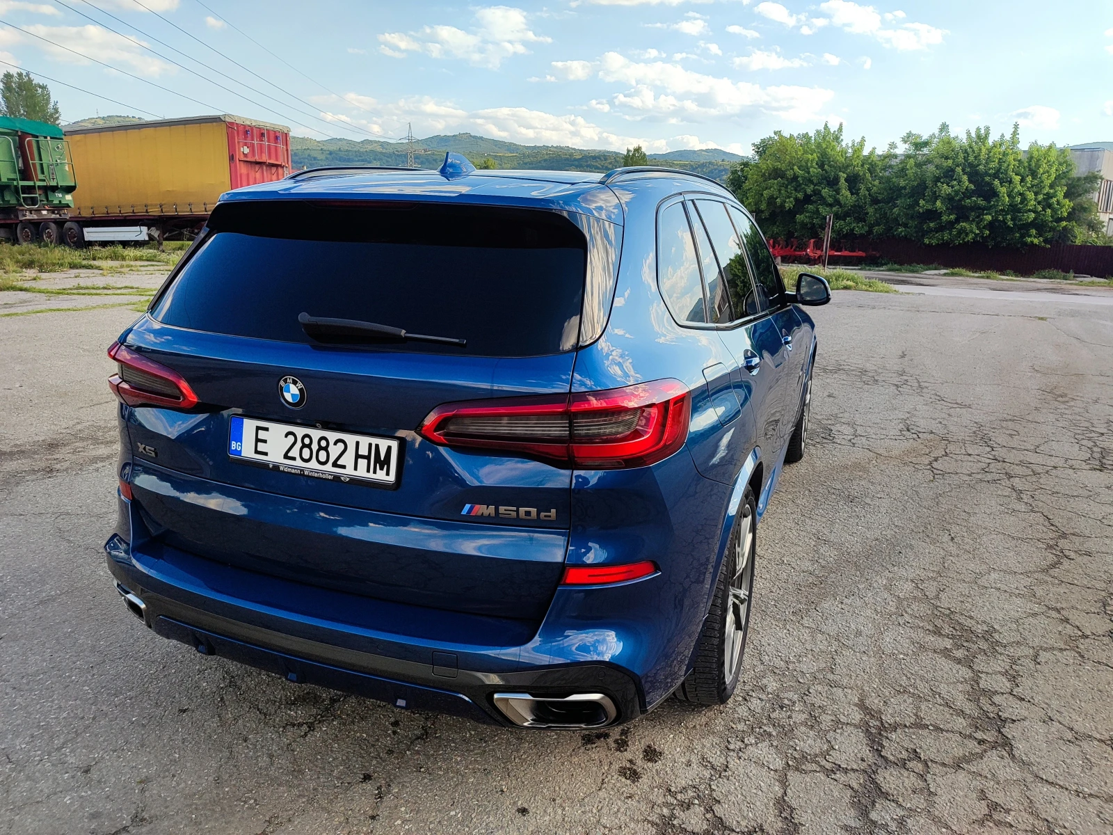 BMW X5M М50D - изображение 5