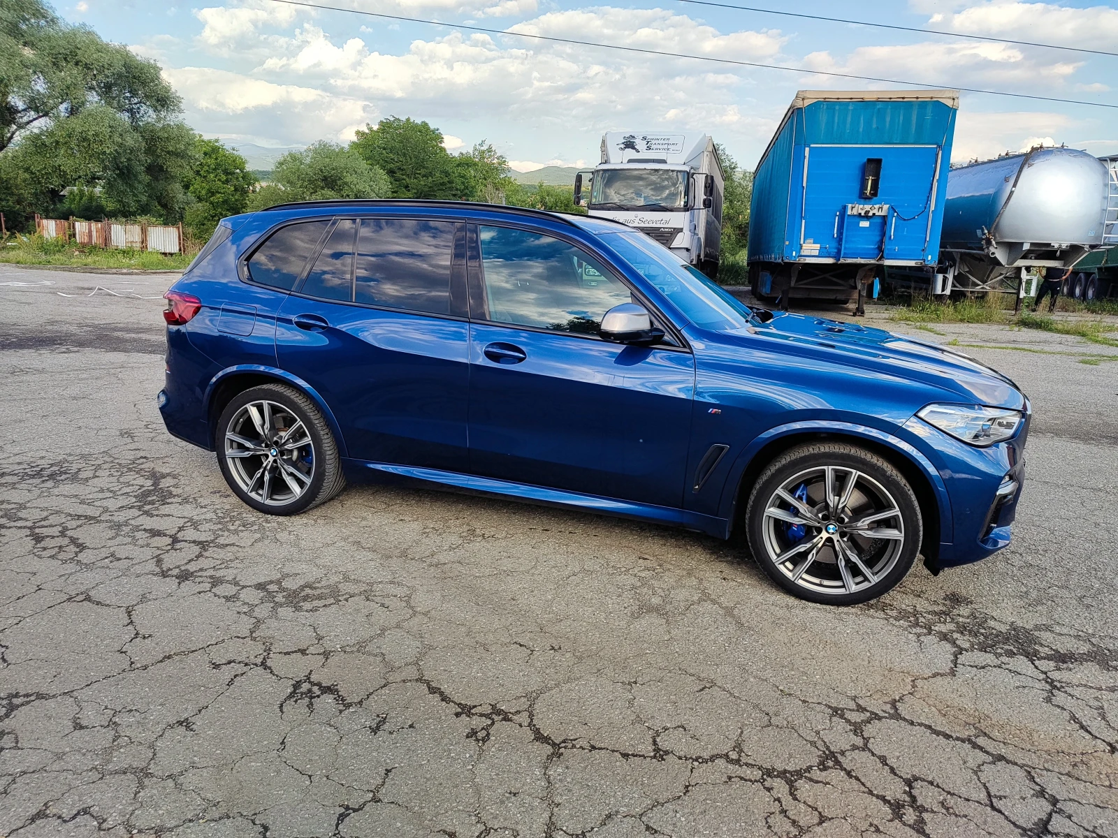 BMW X5M М50D - изображение 4
