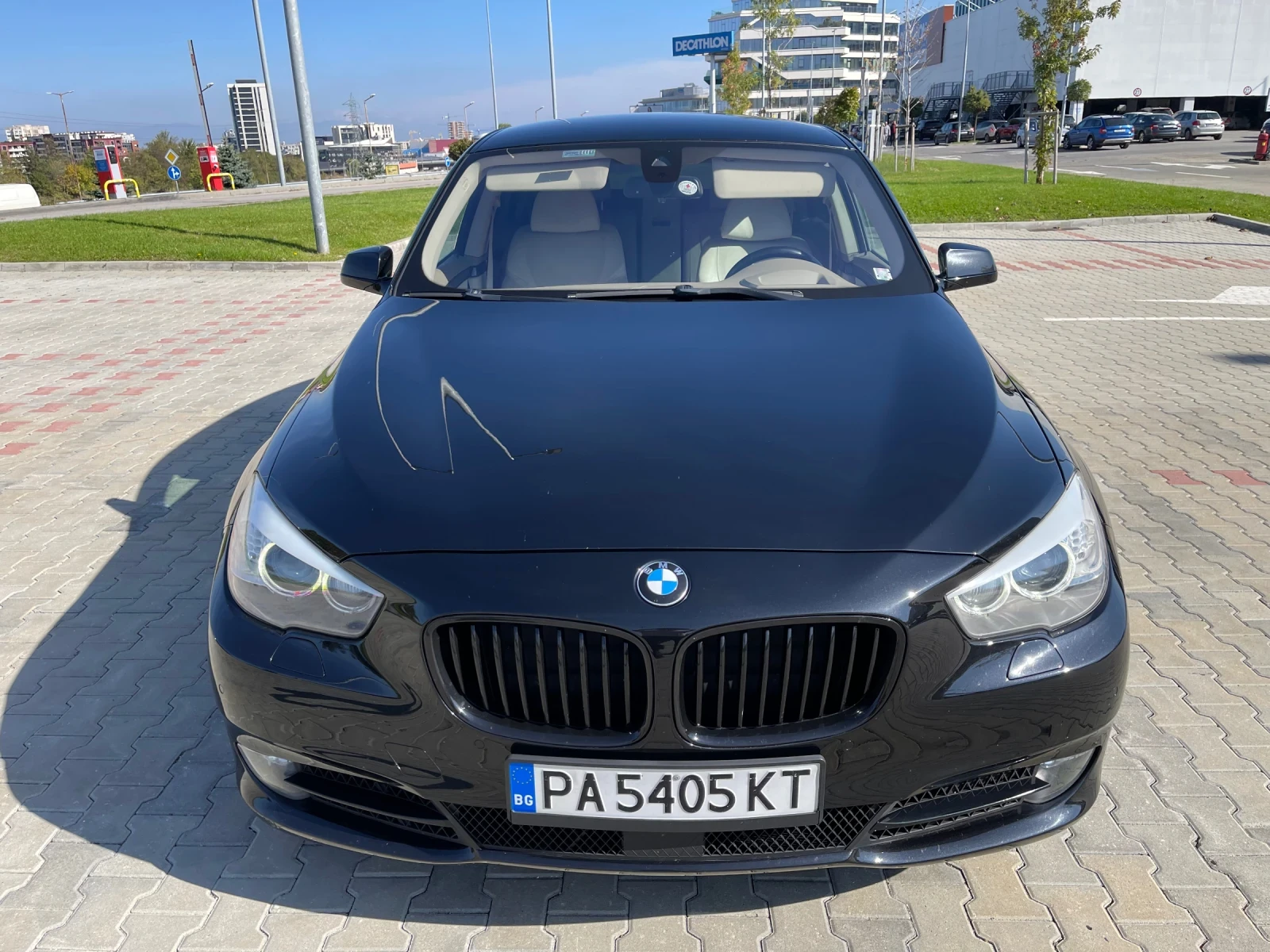 BMW 535 535d xDrive/ОБДУХВАНЕ/DISTRONIC/HEAD-UP - изображение 2