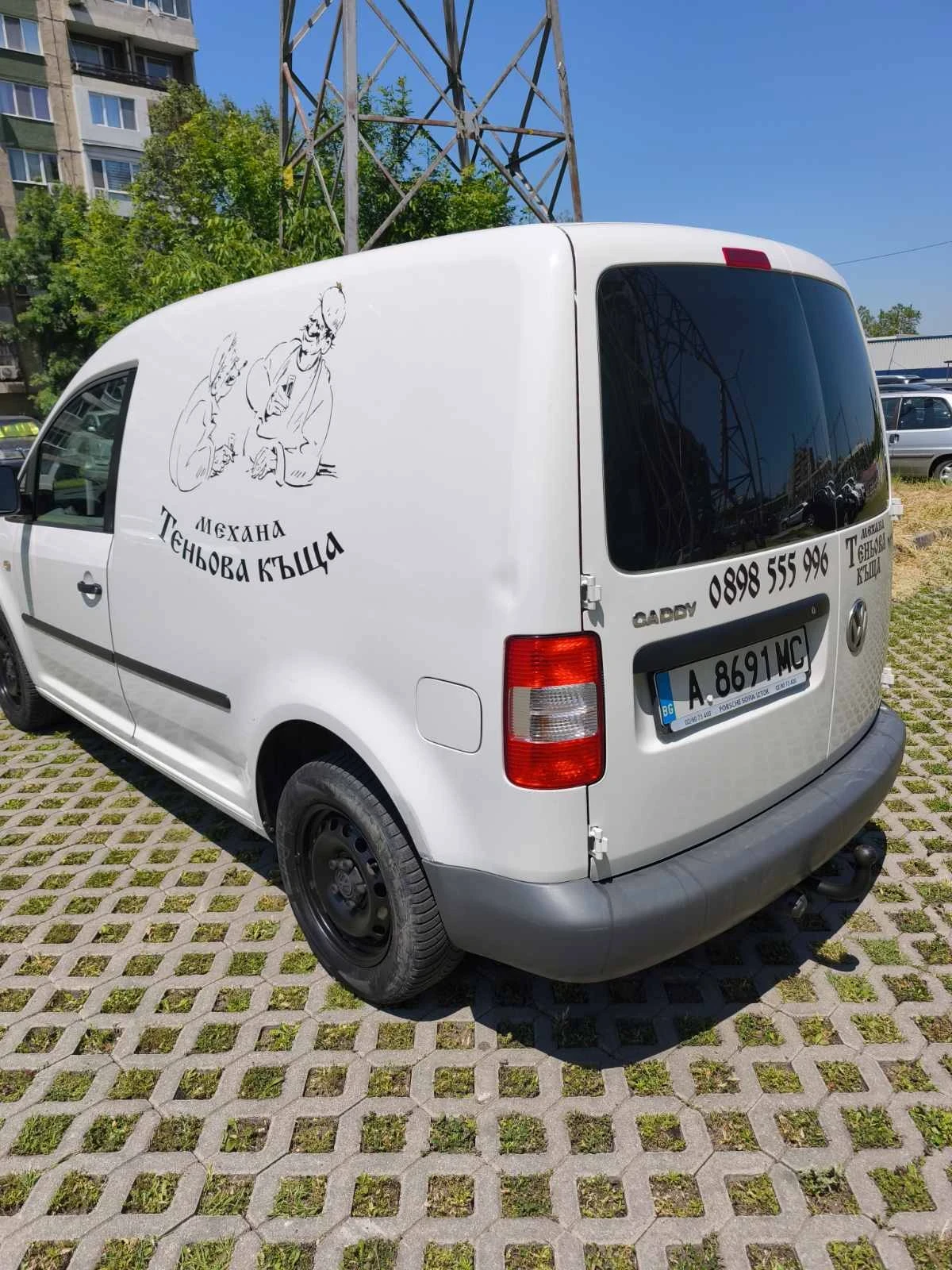 VW Caddy Пикап - изображение 7
