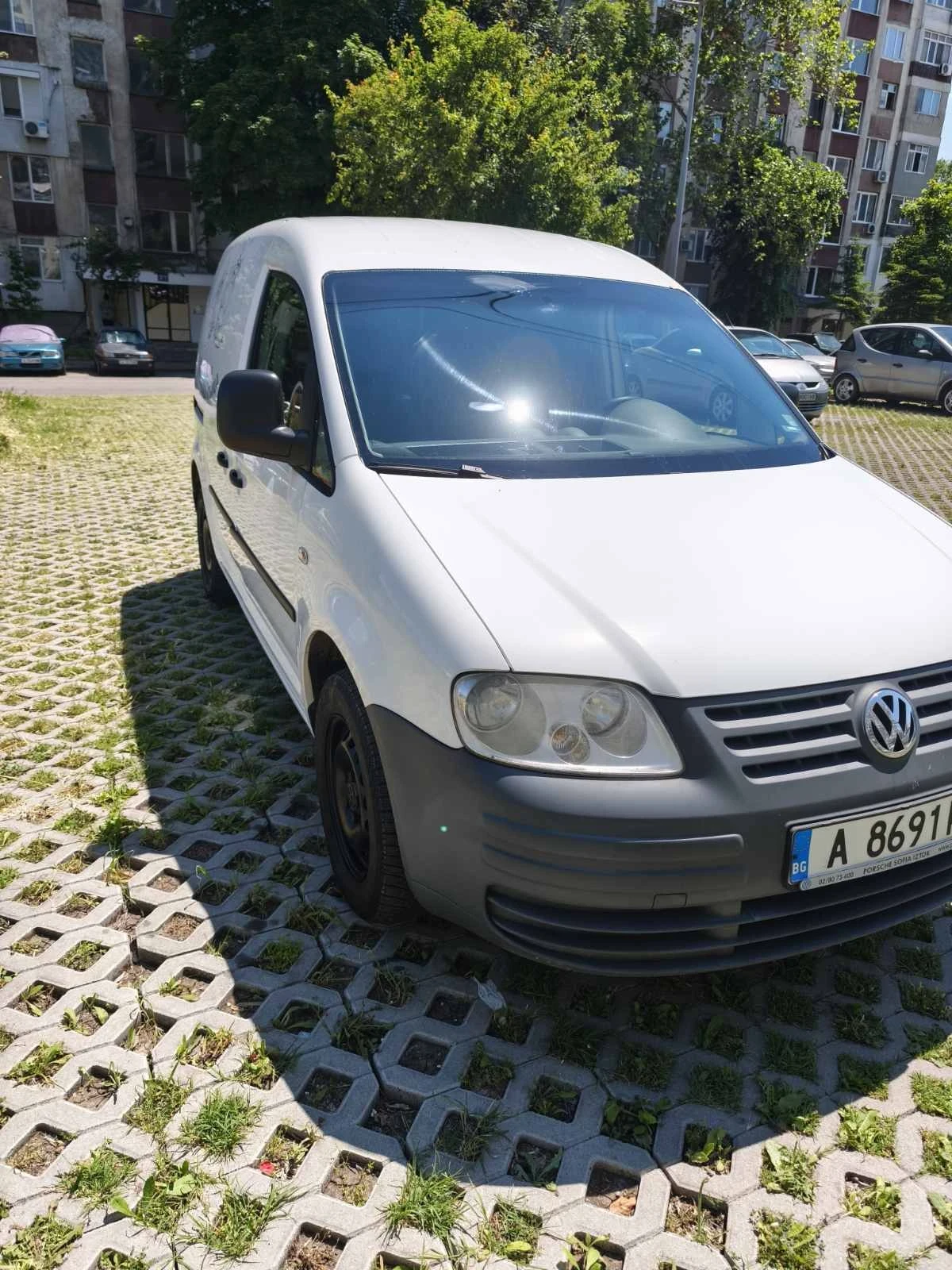 VW Caddy Пикап - изображение 8