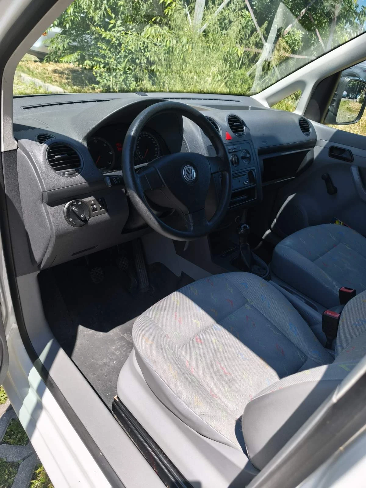VW Caddy Пикап - изображение 5