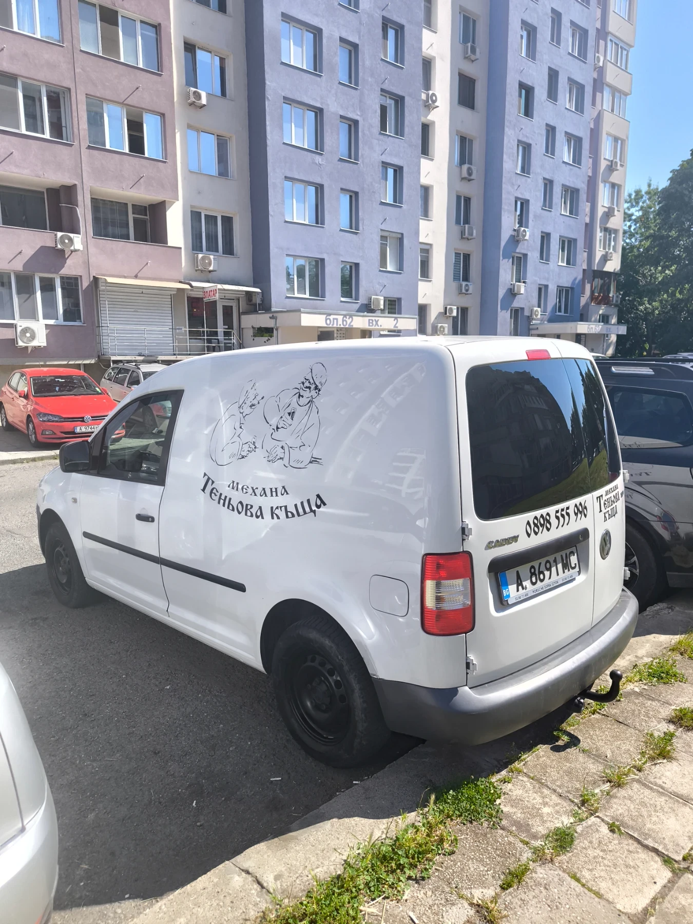 VW Caddy Пикап - изображение 9