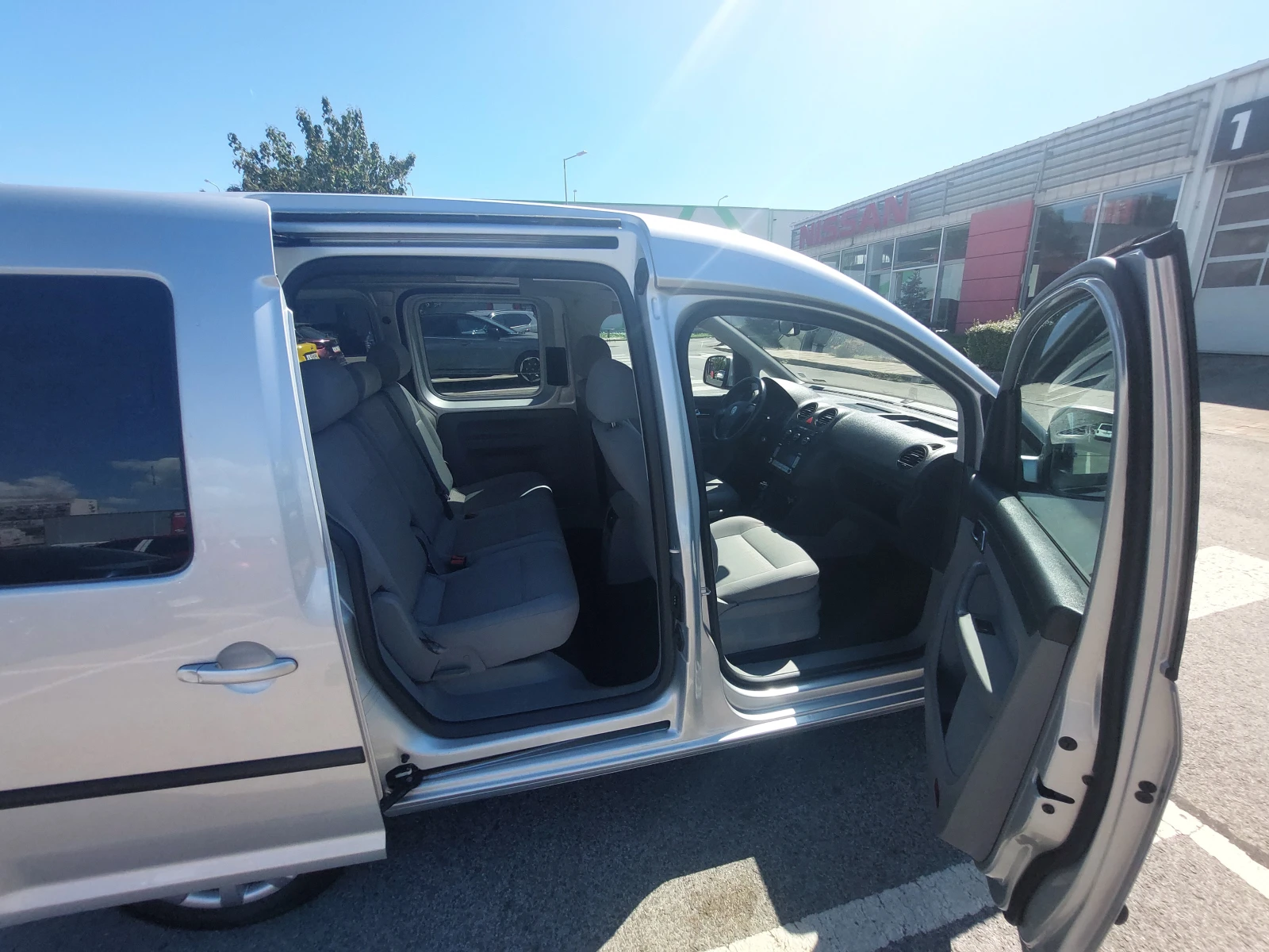 VW Caddy метан фабричен - изображение 6