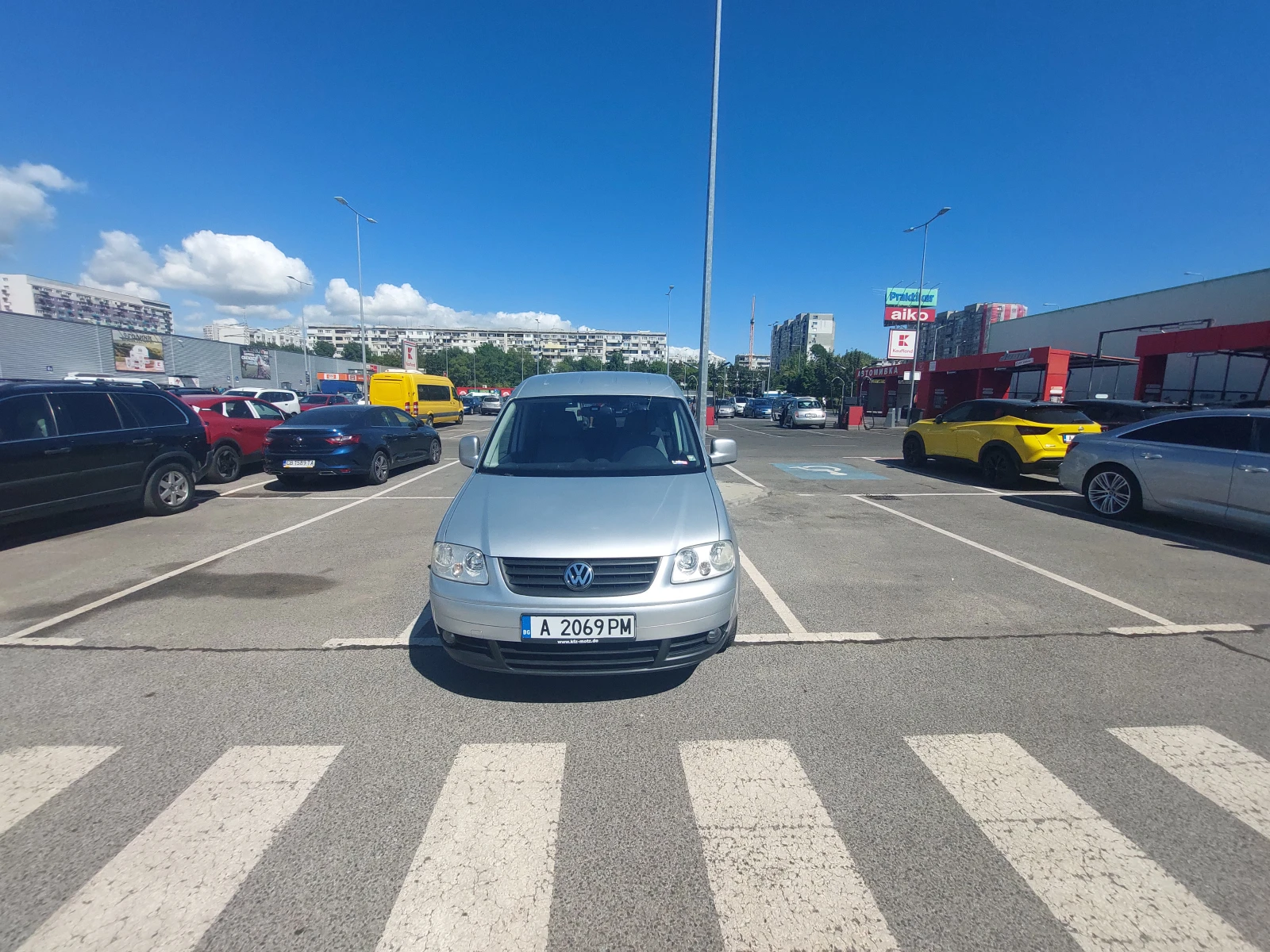 VW Caddy метан фабричен - изображение 2
