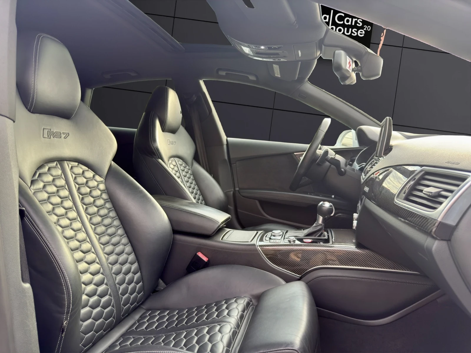 Audi Rs7 * Sportback* 4.0 TFSI* Carbon* 360* HUD* BOSE*  | Mobile.bg   14