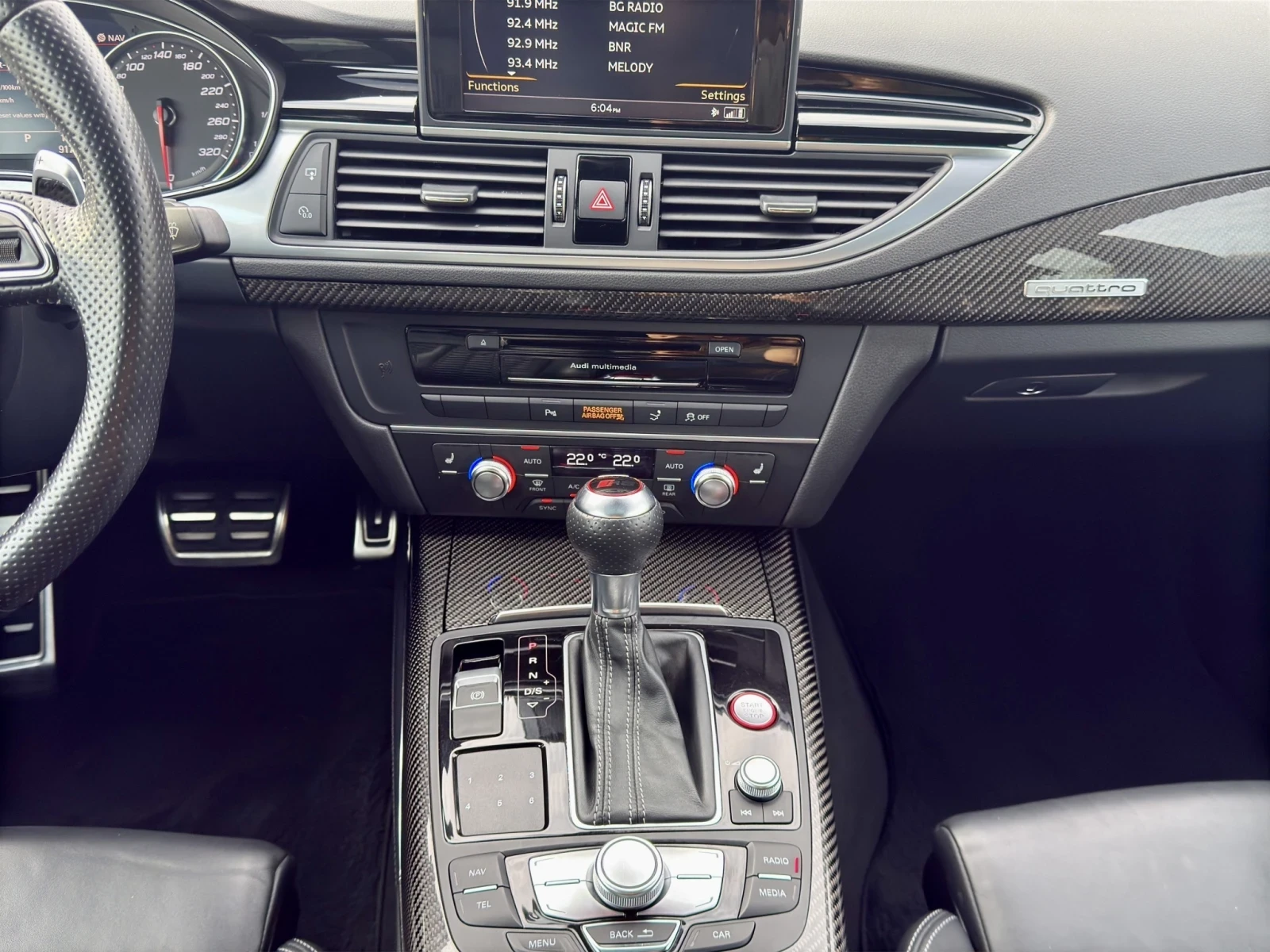 Audi Rs7 * Sportback* 4.0 TFSI* Carbon* 360* HUD* BOSE*  | Mobile.bg   13