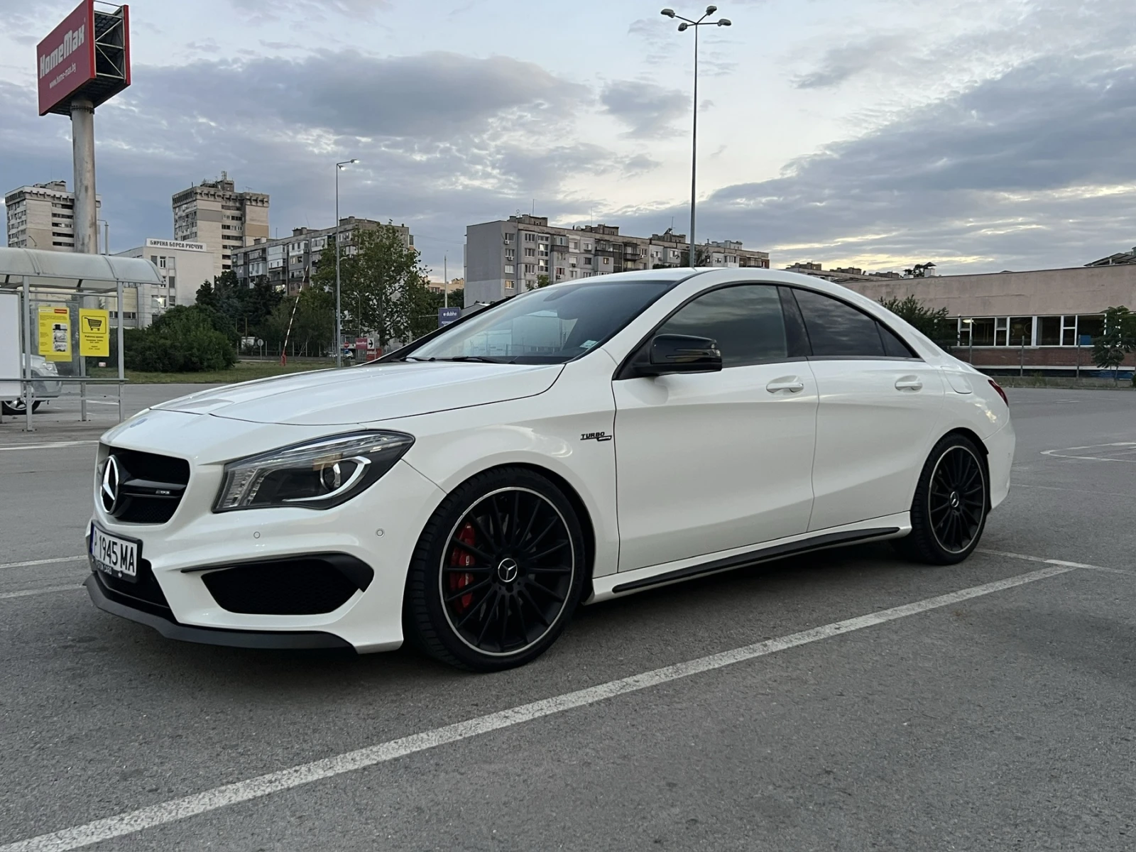 Mercedes-Benz CLA 45 AMG 4Matic | Mobile.bg   1