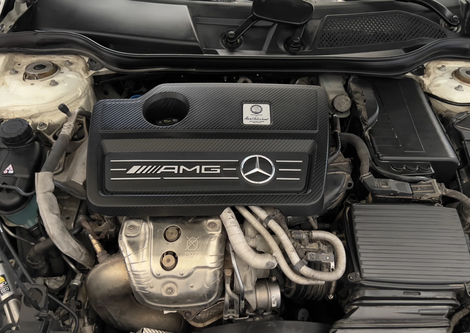 Mercedes-Benz CLA 45 AMG 4Matic | Mobile.bg   13