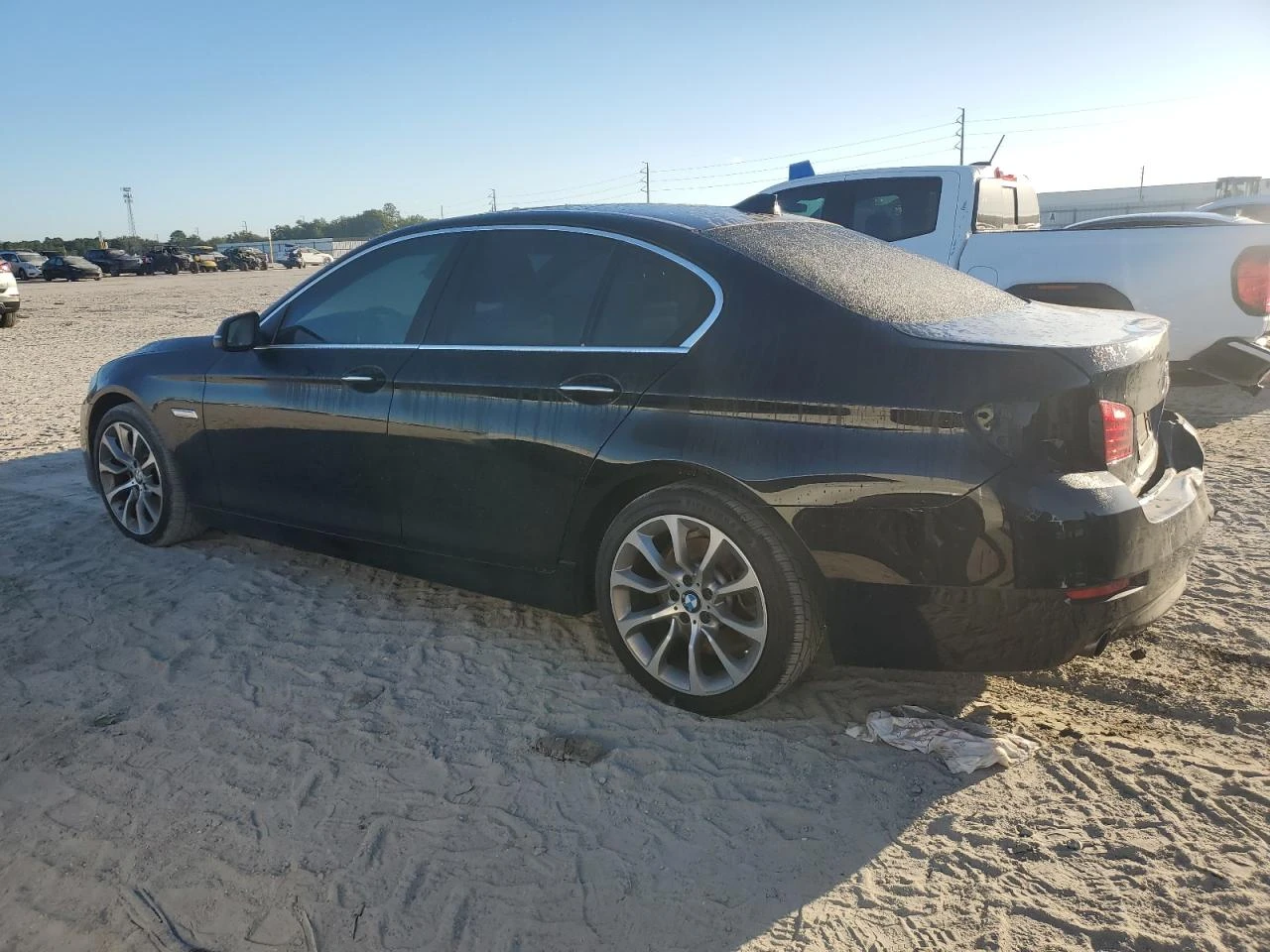 BMW 535 Harman Kardon система / камера / Кожа /  - изображение 2