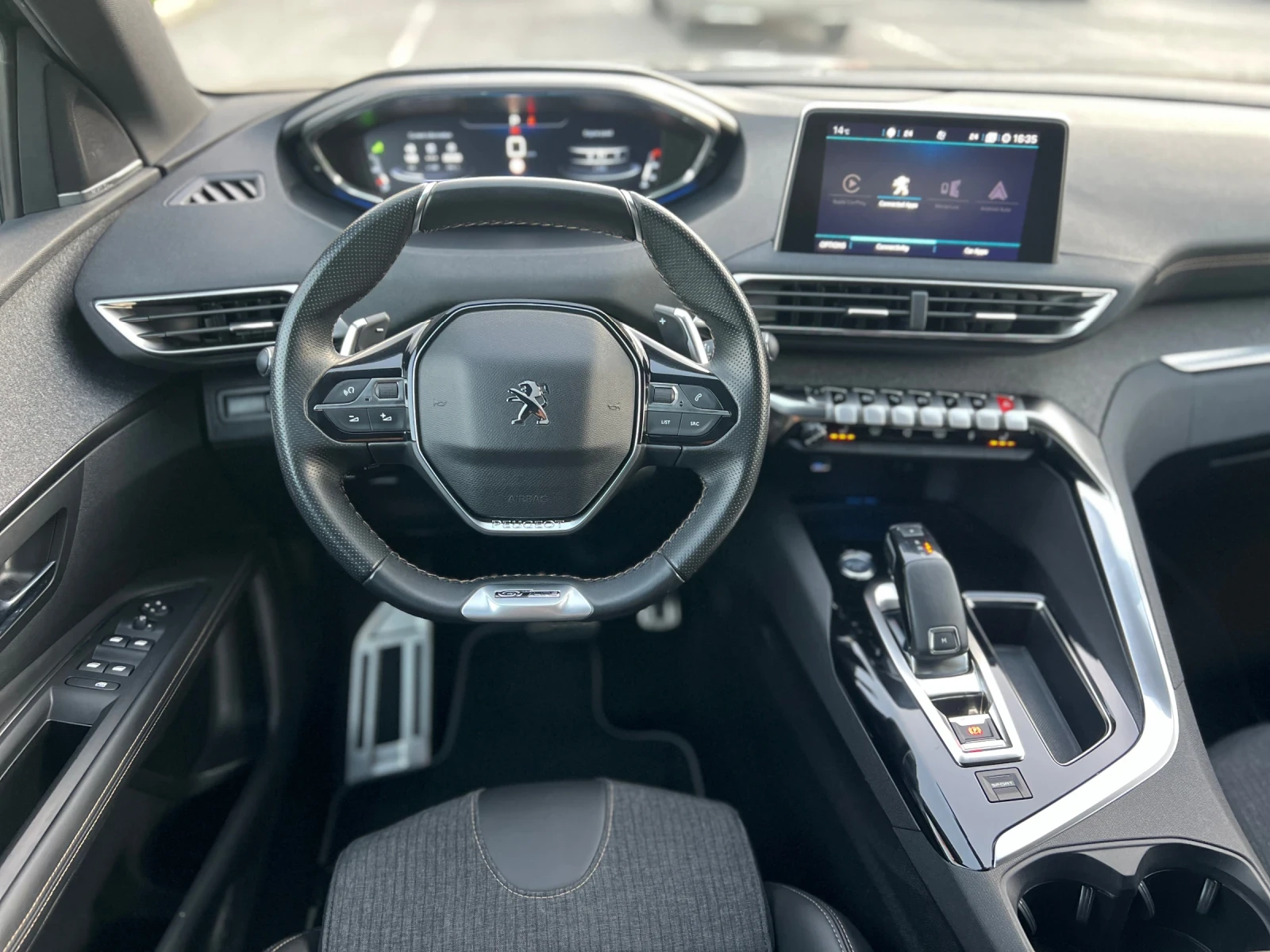 Peugeot 3008 1.6i* STT* 165к.с. GT line* 360* МАСАЖ* SWISS - изображение 8