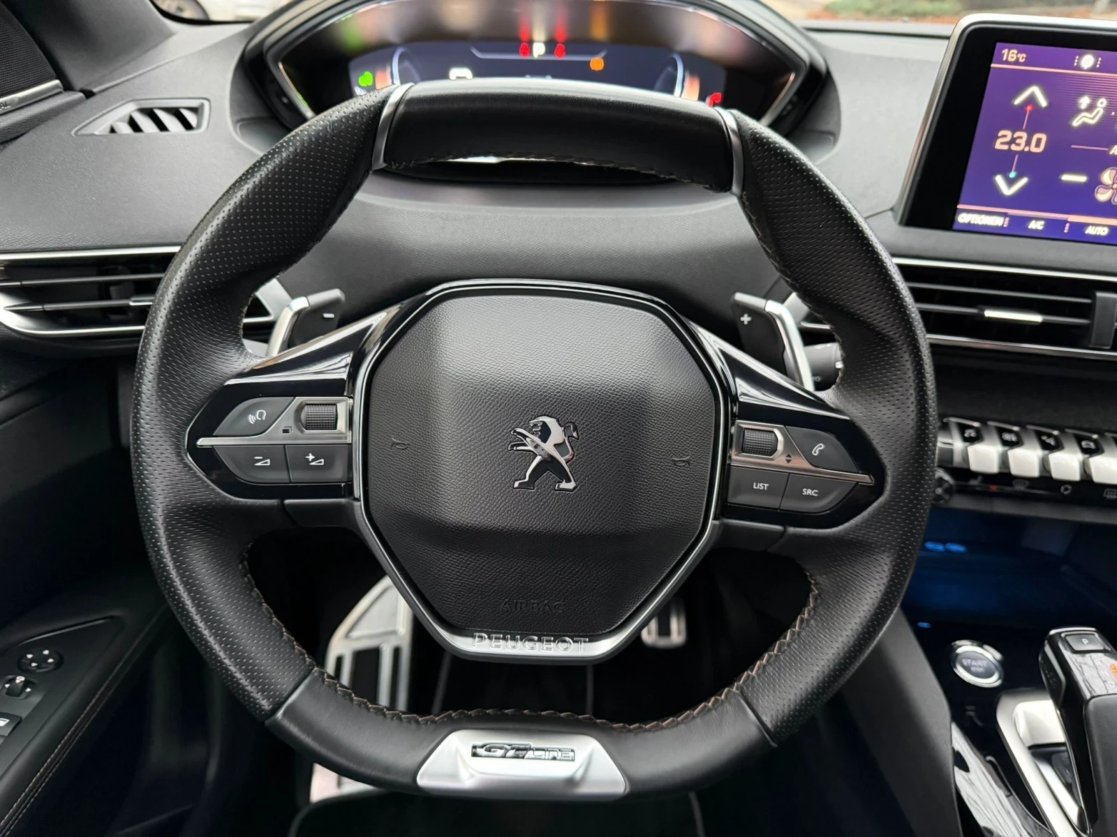 Peugeot 3008 1.6i* STT* 165.. GT line* 360* * SWISS | Mobile.bg   7