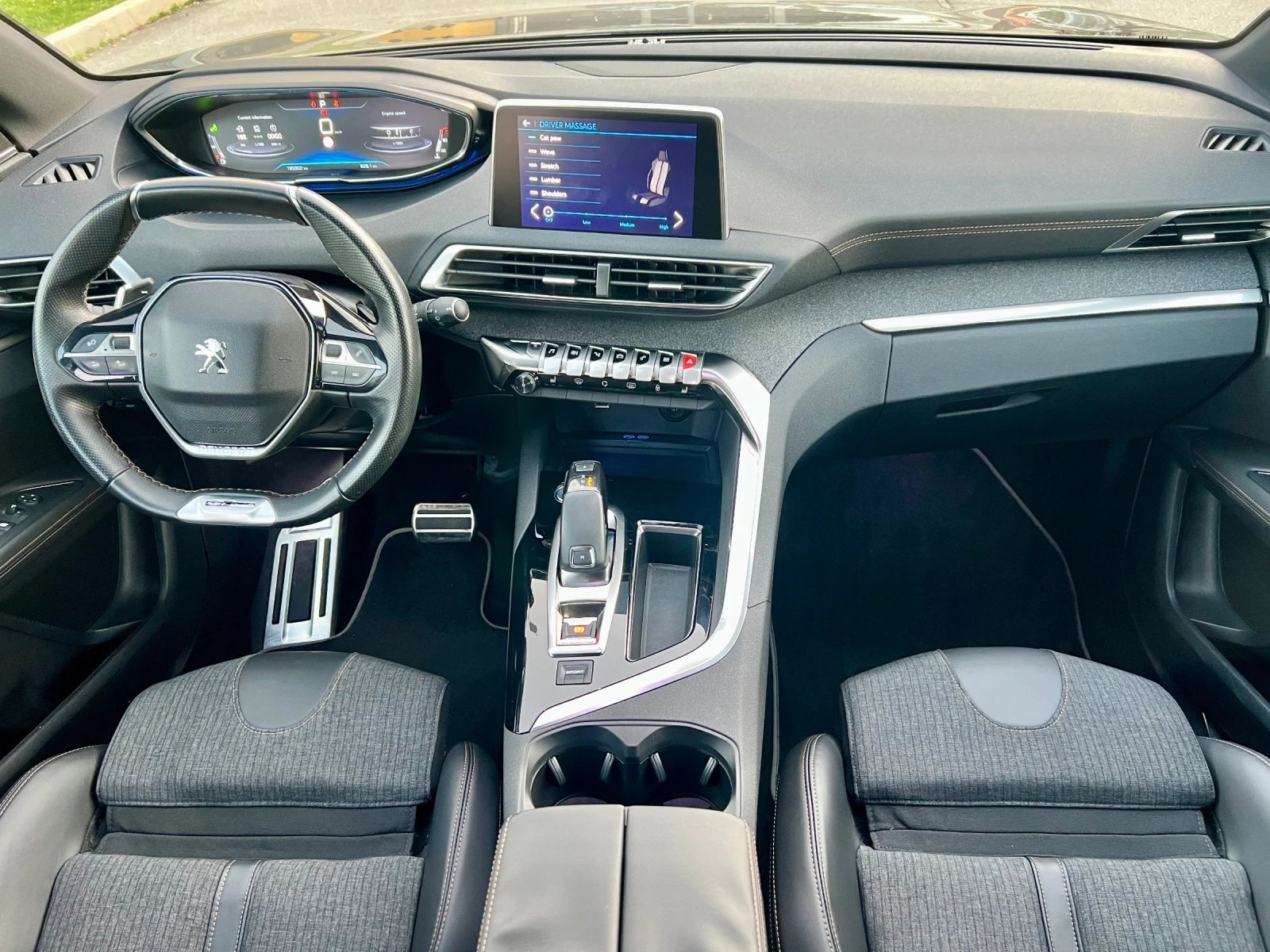 Peugeot 3008 1.6i* STT* 165к.с. GT line* 360* МАСАЖ* SWISS - изображение 9