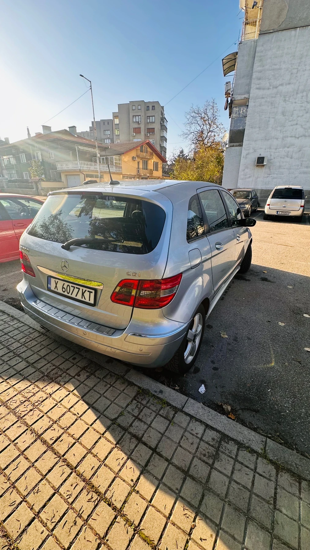 Mercedes-Benz B 200 2.0 | Mobile.bg   7