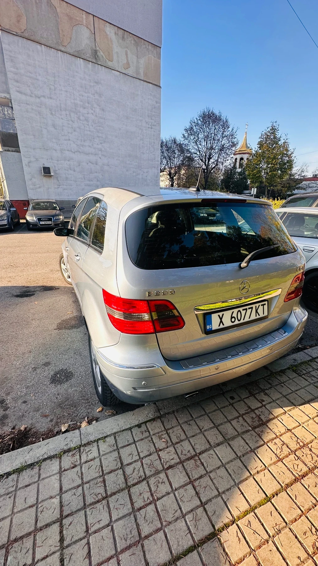 Mercedes-Benz B 200 2.0 | Mobile.bg   8