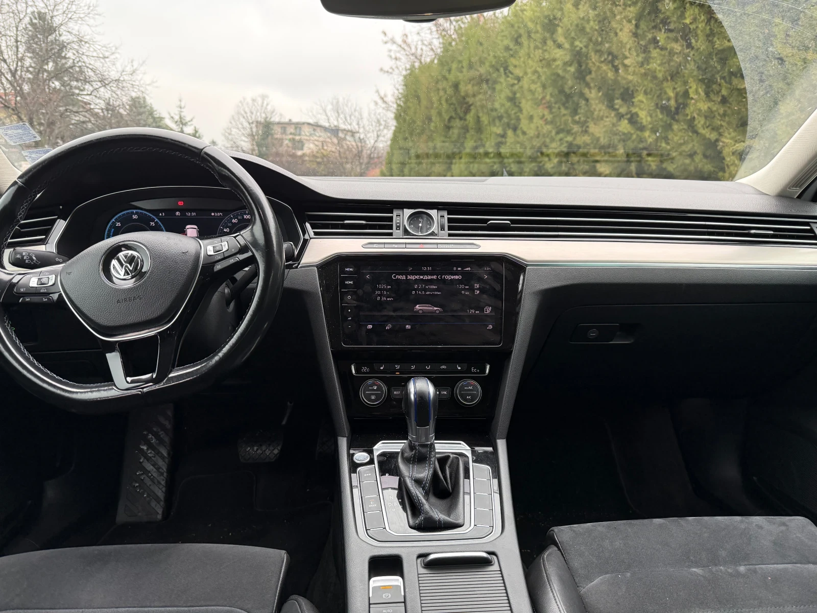 VW Passat GTE plug in DIGITAL NAVI, снимка 11 - Автомобили и джипове - 53609169
