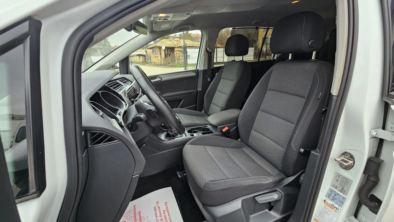 VW Touran R-Line 2.0TDI 7DSG IT-7 МЕСТА-ДИСТРОНИК-ЛИЗИНГ - изображение 8