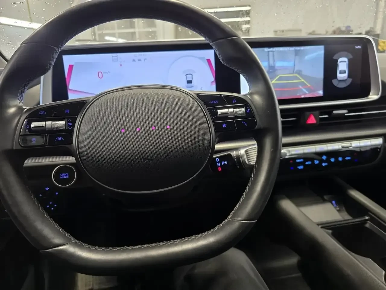 Hyundai Ioniq 6 PREFFERED * LONG RANGE * CAM * LANE ASSIST | Mobile.bg   12