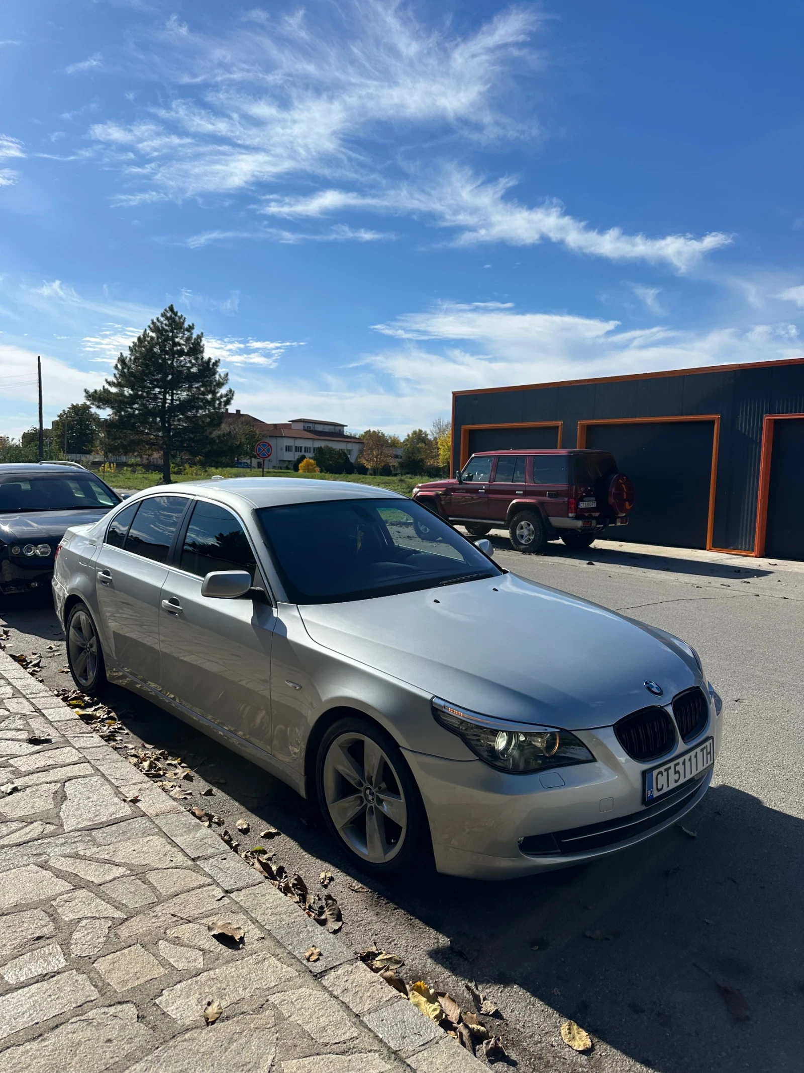 BMW 520 ������/������ | Mobile.bg � ����������� 12