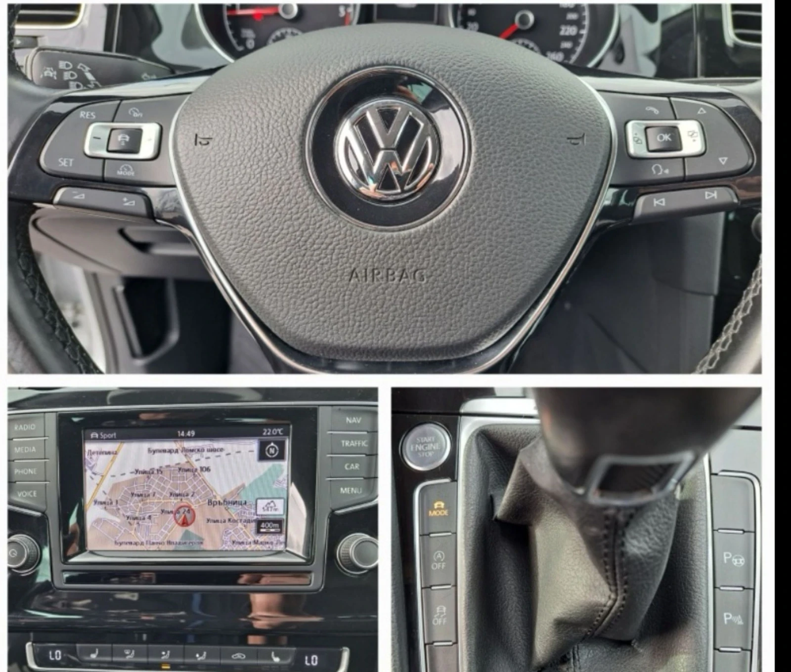 VW Golf 7 Швейцария Distronic/4- motion - изображение 9