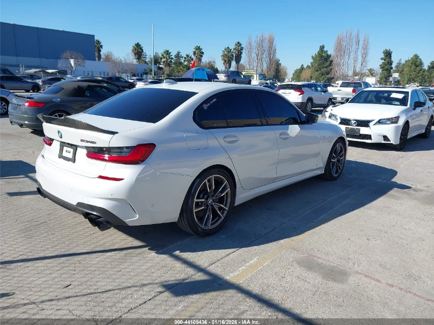 BMW 340 M-PACK* HEAD-UP* ПОДГРЕВ* HARMAN/KARDON* AMBIENT - изображение 4