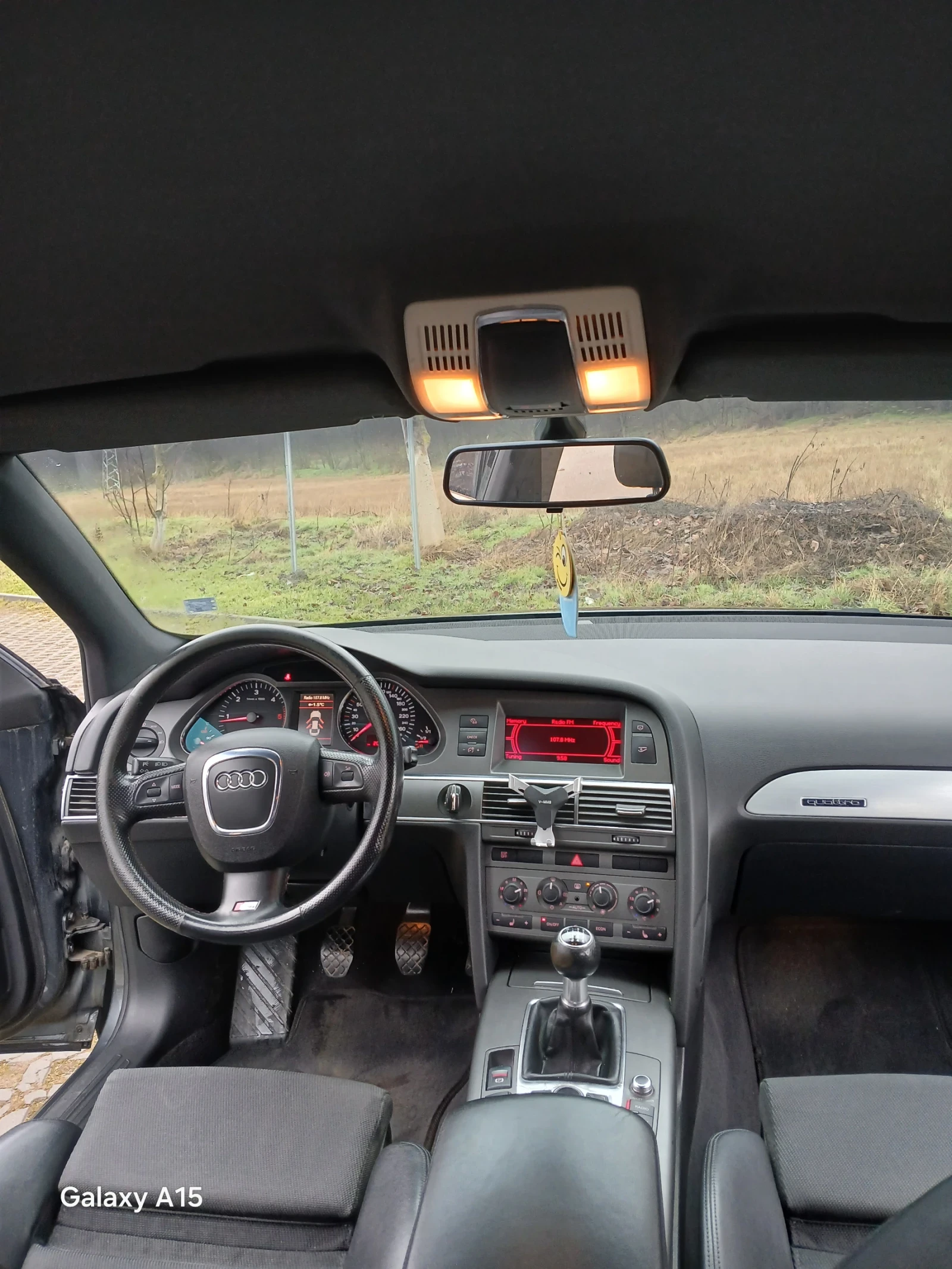 Audi A6 3.0 TDI Quattro S-line ръчка  - изображение 6