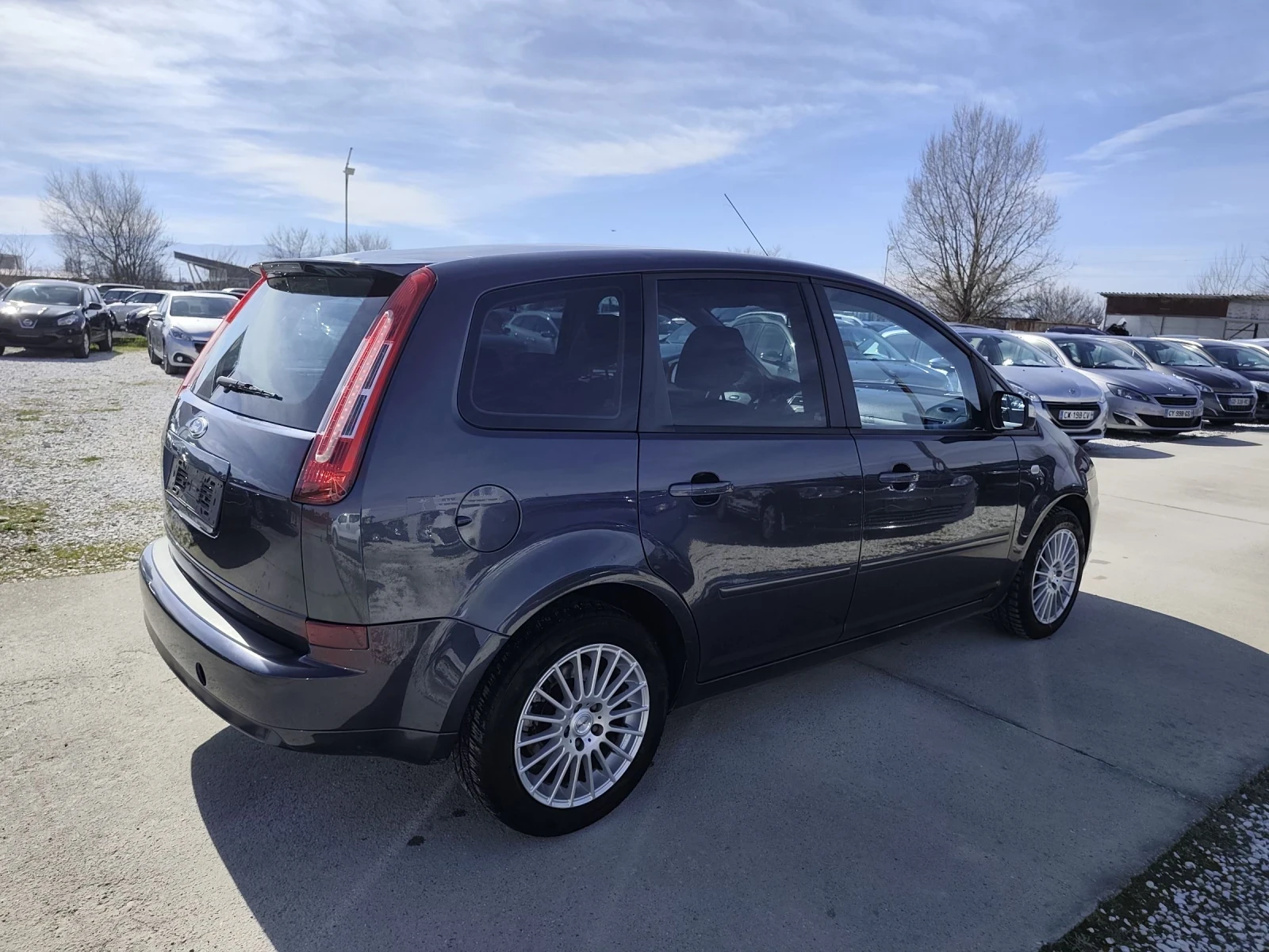 Ford C-max 2.0, ГАЗ, Италия  - изображение 4