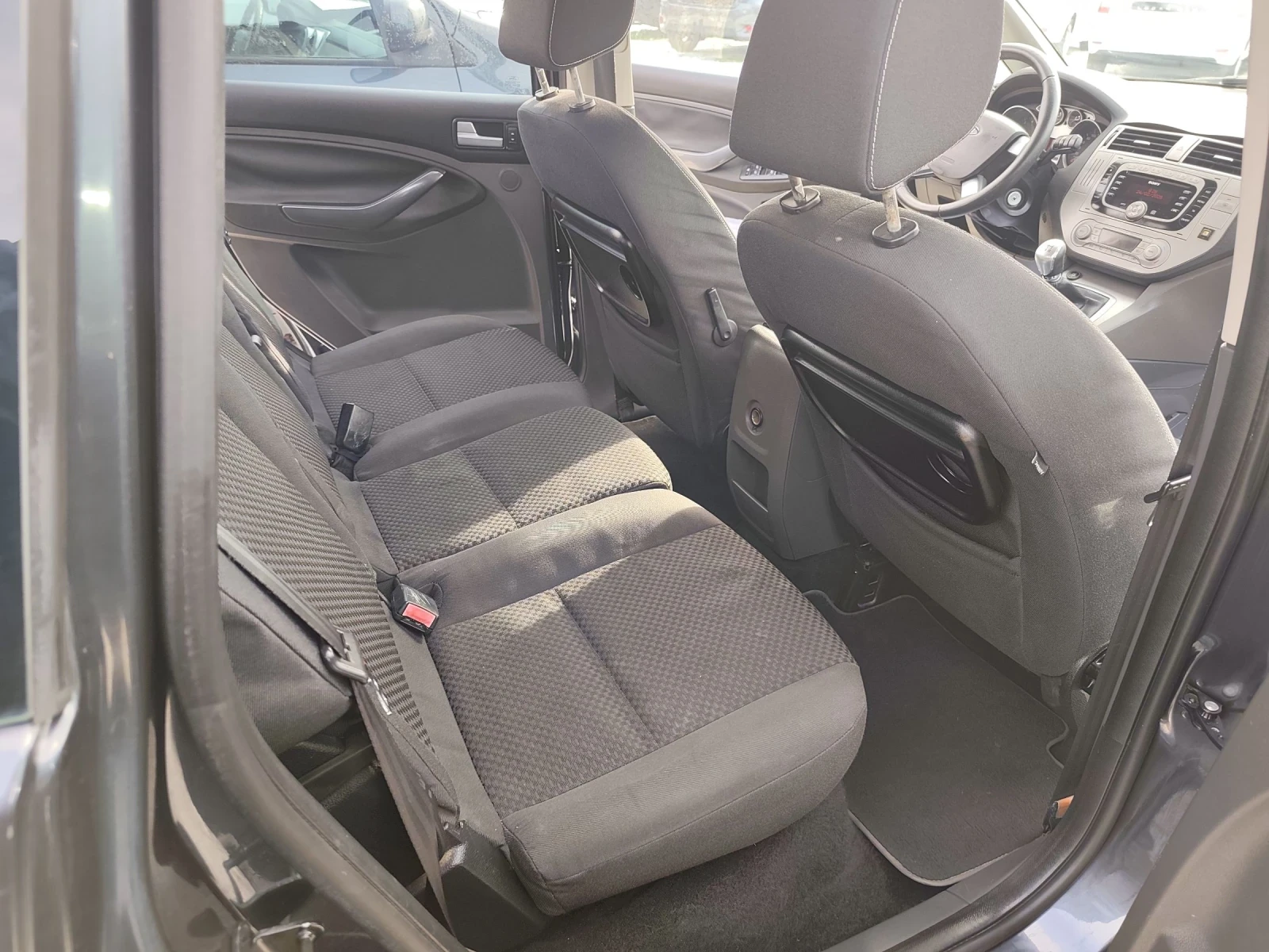 Ford C-max 2.0, ГАЗ, Италия  - изображение 8