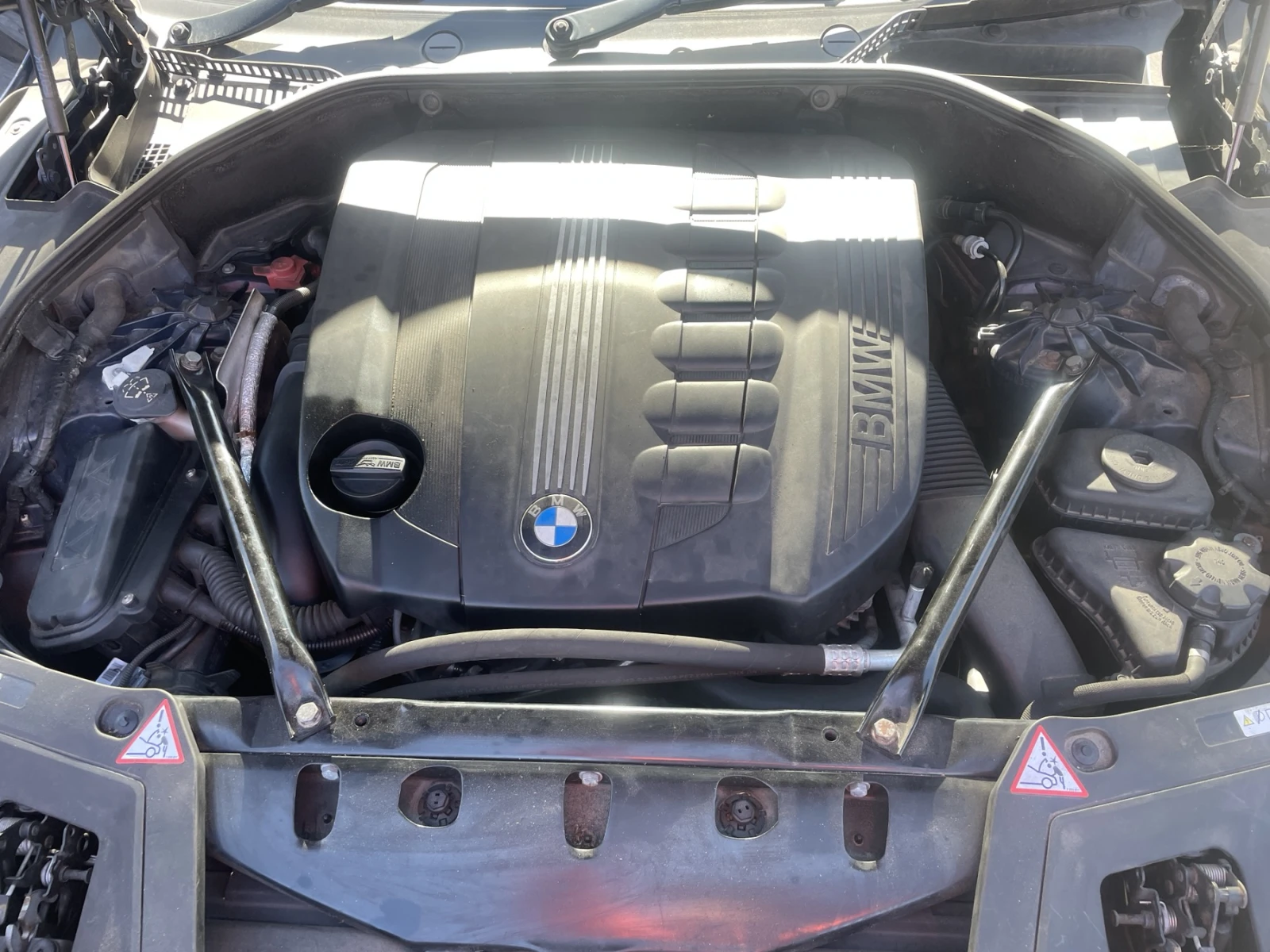 BMW 5 Gran Turismo 535 - изображение 8