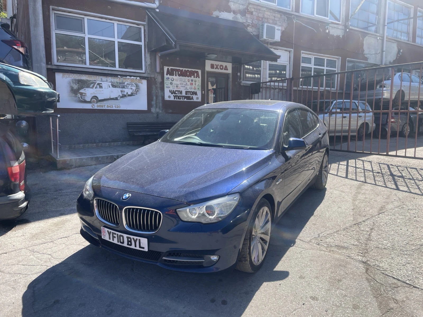 BMW 5 Gran Turismo 535 - изображение 2