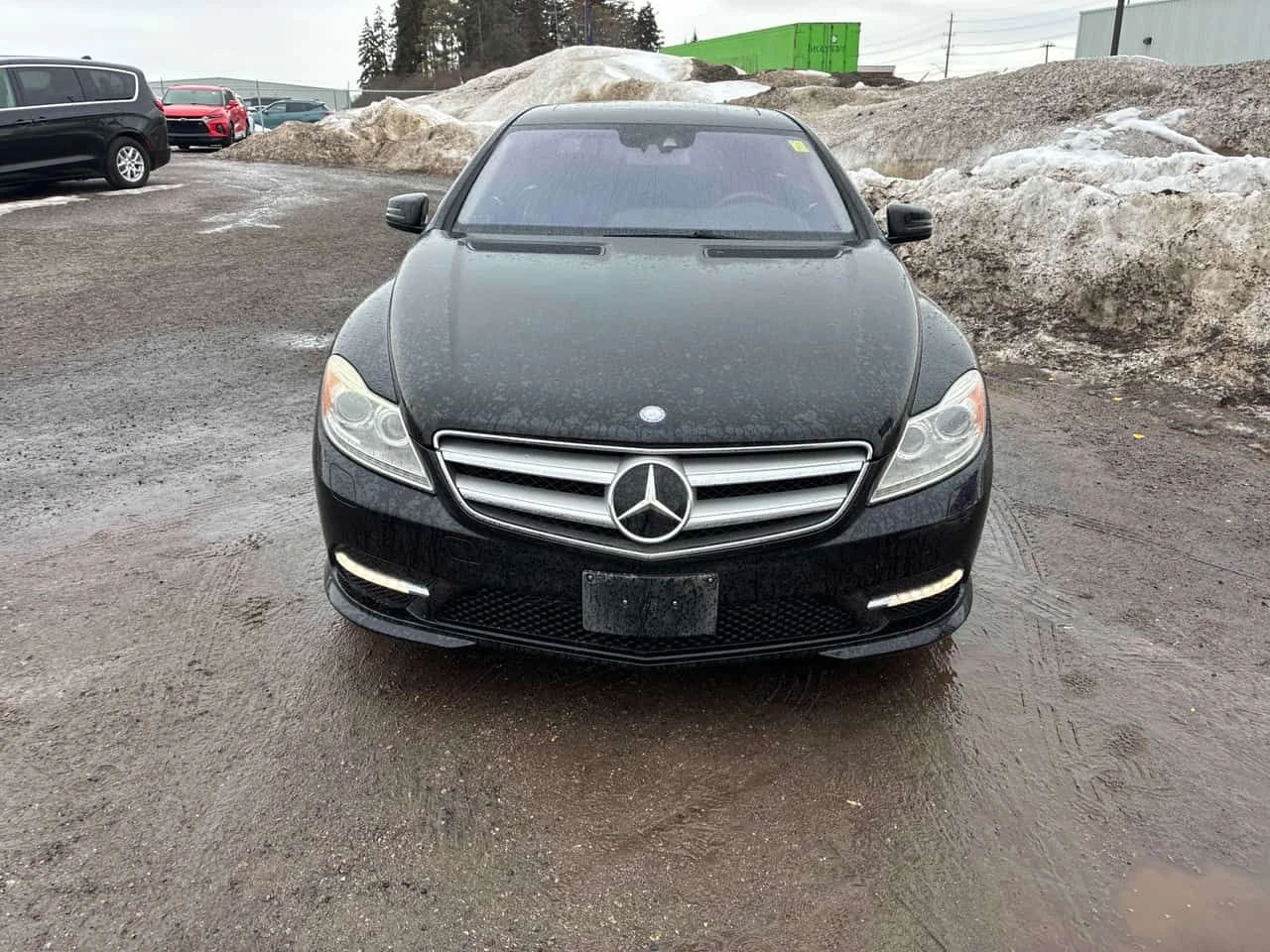 Mercedes-Benz CL 500 550 /CARFAX/Панорама/Подгрев/Памет/Клип - изображение 2