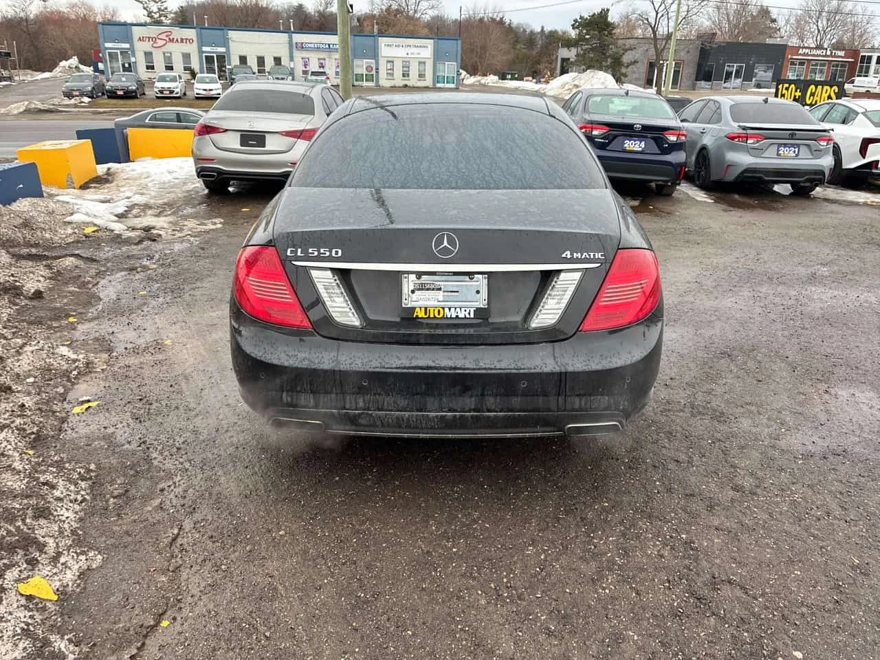 Mercedes-Benz CL 500 550 /CARFAX/Панорама/Подгрев/Памет/Клип - изображение 5