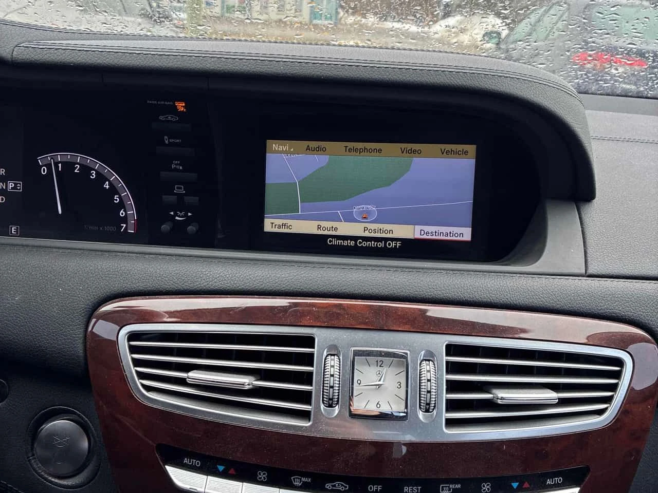 Mercedes-Benz CL 500 550 /CARFAX/Панорама/Подгрев/Памет/Клип - изображение 8