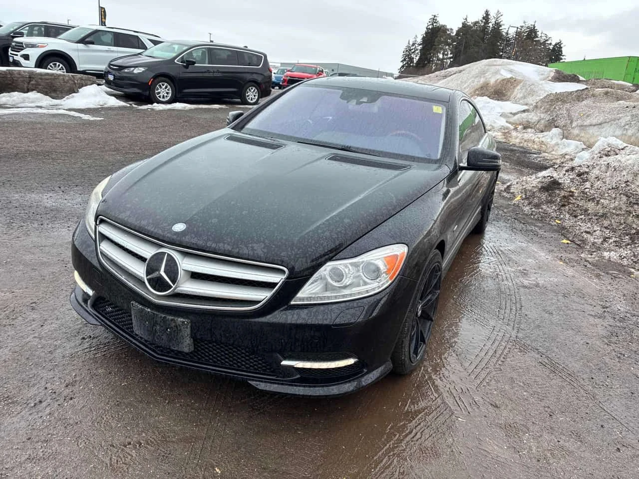 Mercedes-Benz CL 500 550 /CARFAX/Панорама/Подгрев/Памет/Клип