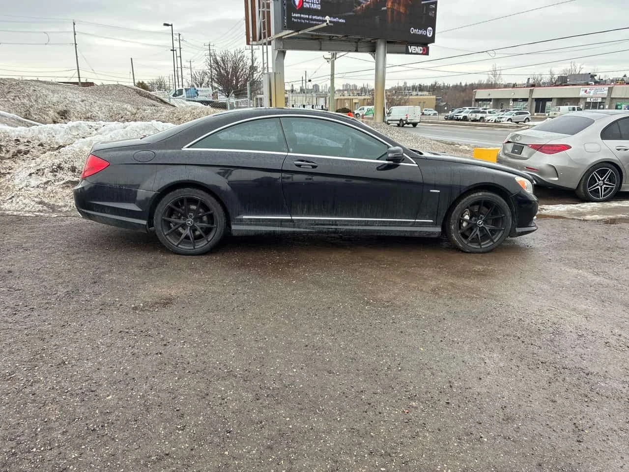 Mercedes-Benz CL 500 550 /CARFAX/Панорама/Подгрев/Памет/Клип - изображение 4