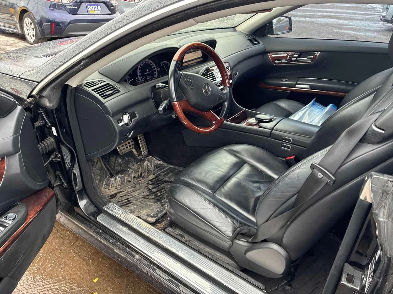 Mercedes-Benz CL 500 550 /CARFAX/Панорама/Подгрев/Памет/Клип - изображение 6