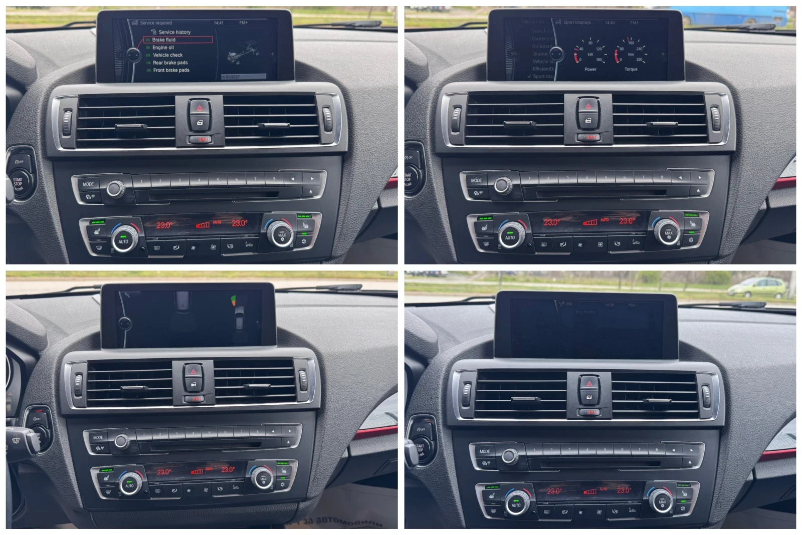 BMW 116 d Sport * 8ZF* Кожа* НАВИ* , снимка 14 - Автомобили и джипове - 54030245