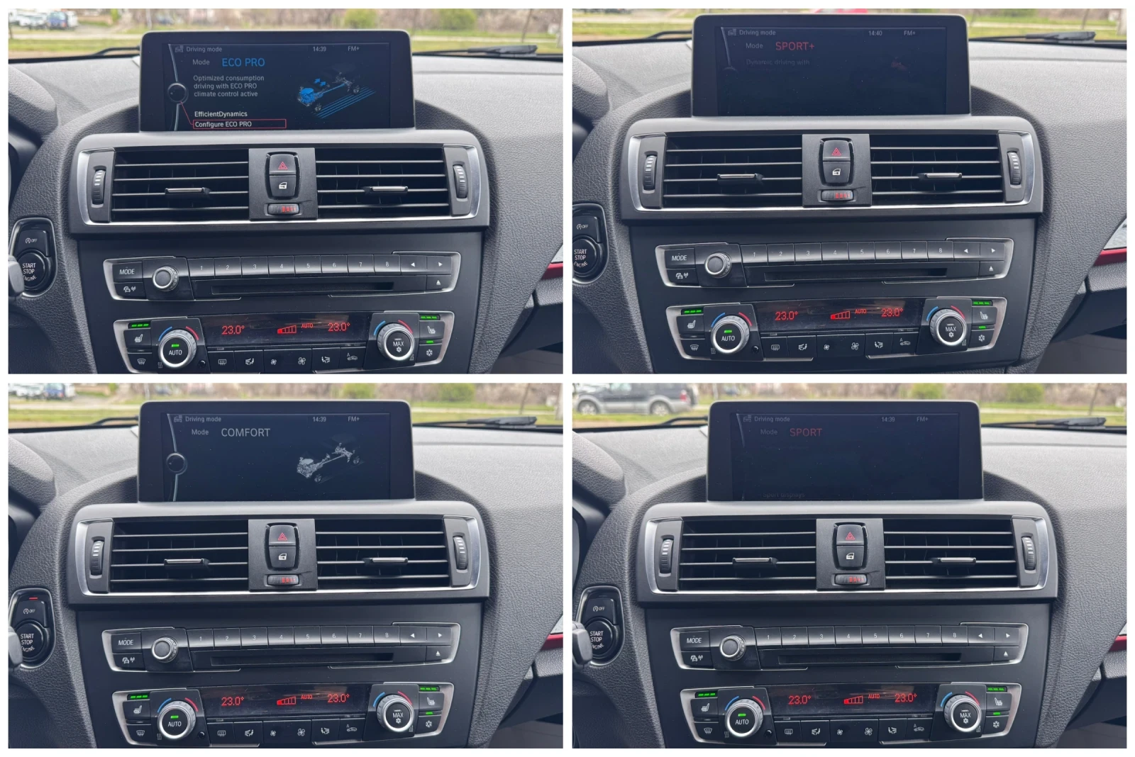 BMW 116 d Sport * 8ZF* Кожа* НАВИ* , снимка 15 - Автомобили и джипове - 54030245