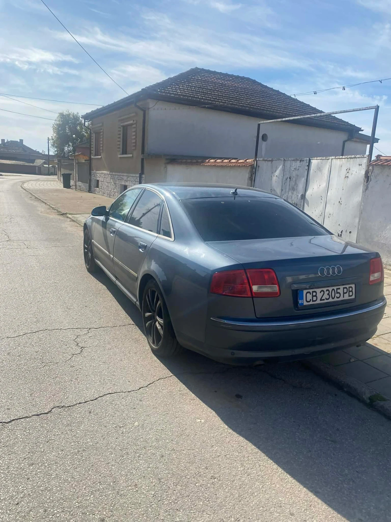 Audi A8, снимка 2 - Автомобили и джипове - 54033214