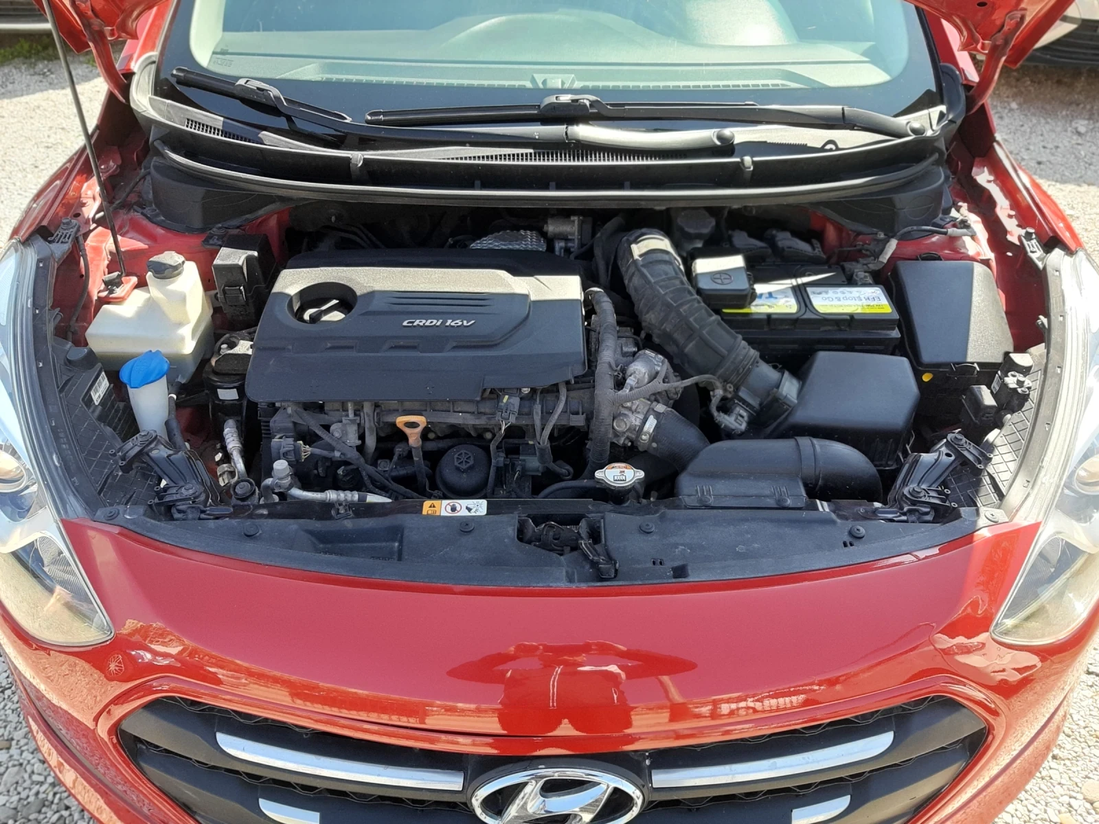 Hyundai I30 1.6 crdi evro 6 | Mobile.bg � ����������� 13