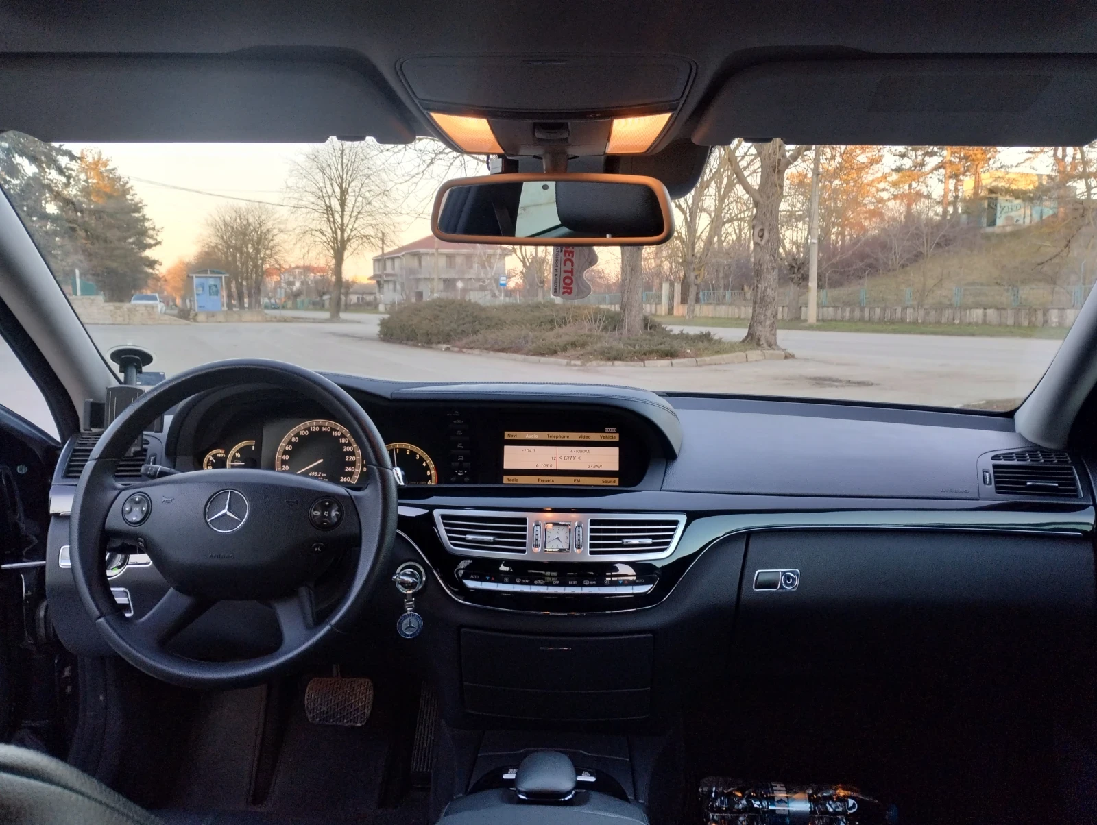 Mercedes-Benz S 320 CDI , снимка 9 - Автомобили и джипове - 54071264