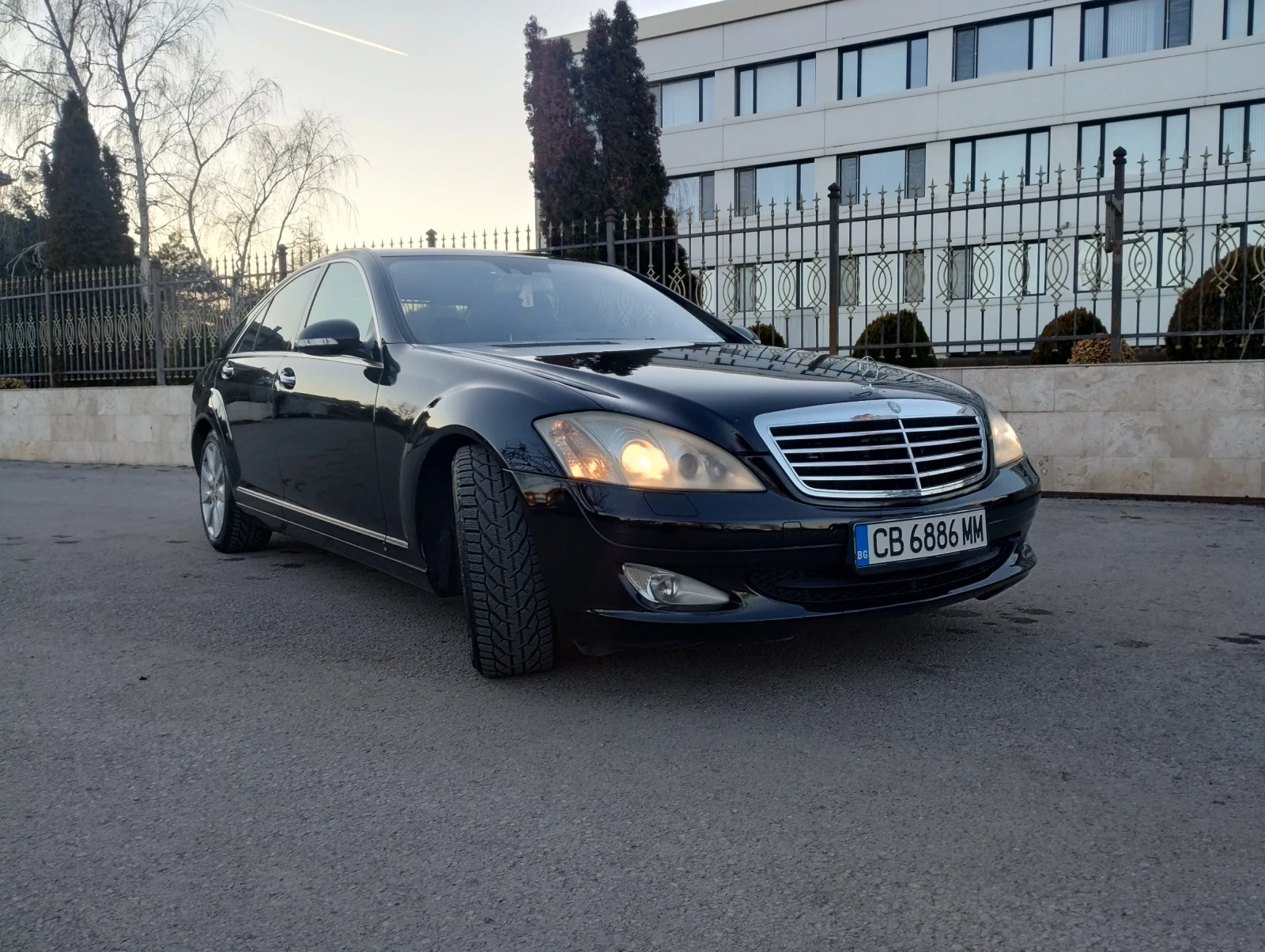 Mercedes-Benz S 320 CDI , снимка 3 - Автомобили и джипове - 54071264