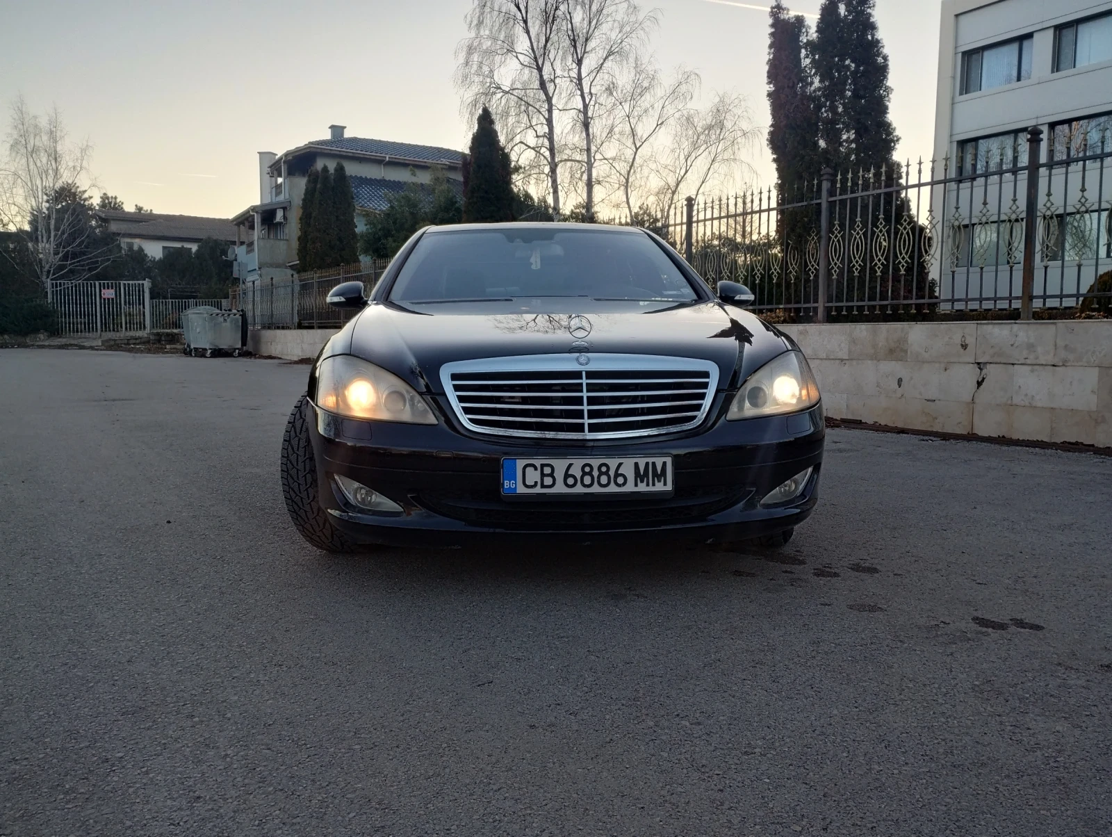 Mercedes-Benz S 320 CDI , снимка 2 - Автомобили и джипове - 54071264
