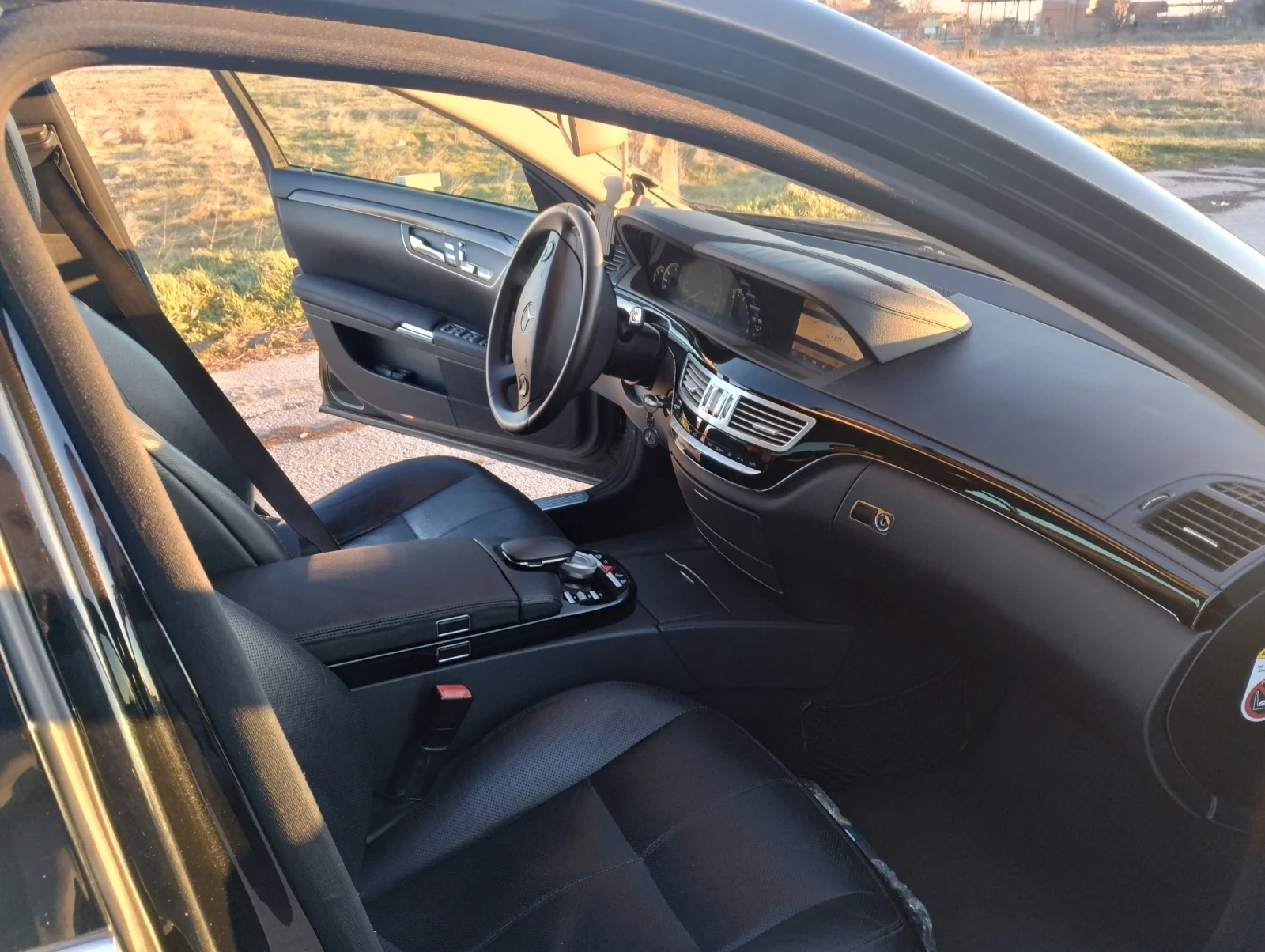 Mercedes-Benz S 320 CDI , снимка 15 - Автомобили и джипове - 54071264