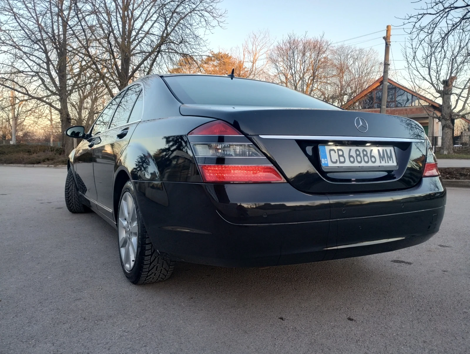 Mercedes-Benz S 320 CDI , снимка 6 - Автомобили и джипове - 54071264