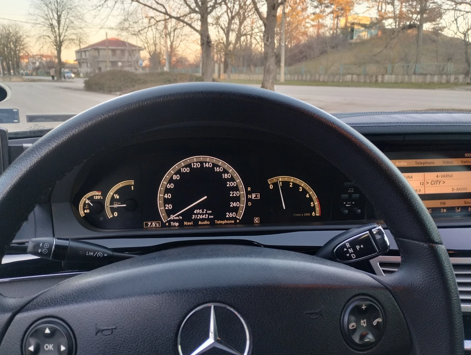 Mercedes-Benz S 320 CDI , снимка 8 - Автомобили и джипове - 54071264