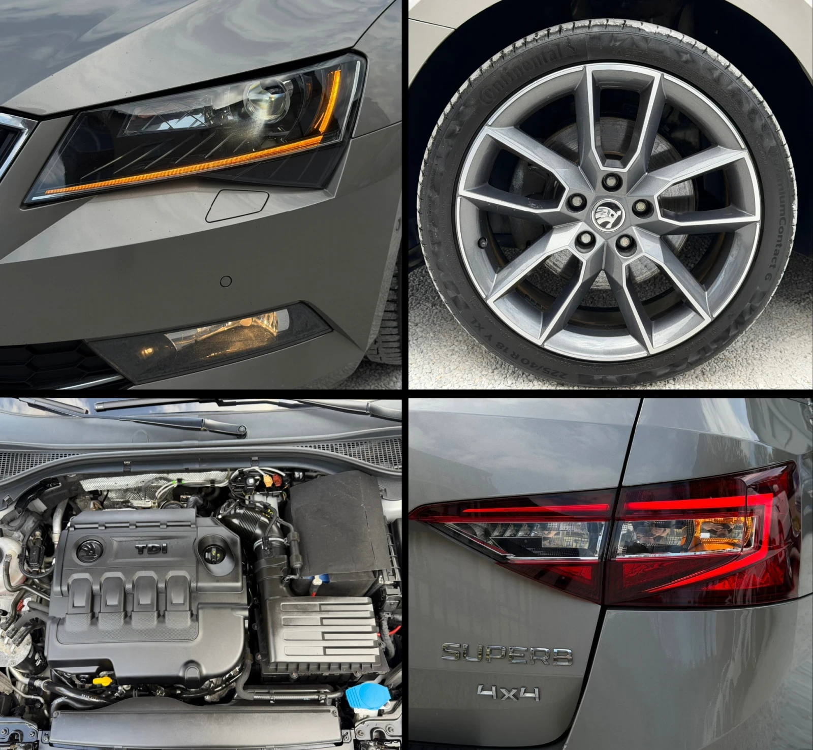Skoda Superb L&K* 2.0TDI* DSG* 4x4* LED* PANORAMA* FULL* TOP | Mobile.bg � ����������� 17