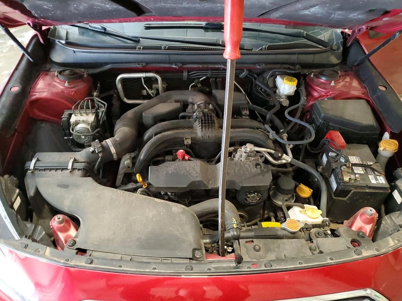 Subaru Outback 2.5l 2.5I Limited, снимка 12 - Автомобили и джипове - 54273003