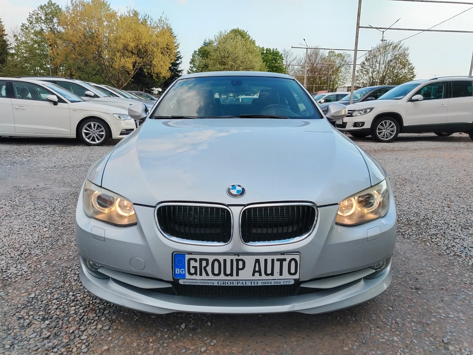 BMW 320 2.0d-184к.с/M-PAKET/КОЖА/ПАРКТРОНИК!!! , снимка 2 - Автомобили и джипове - 54283743